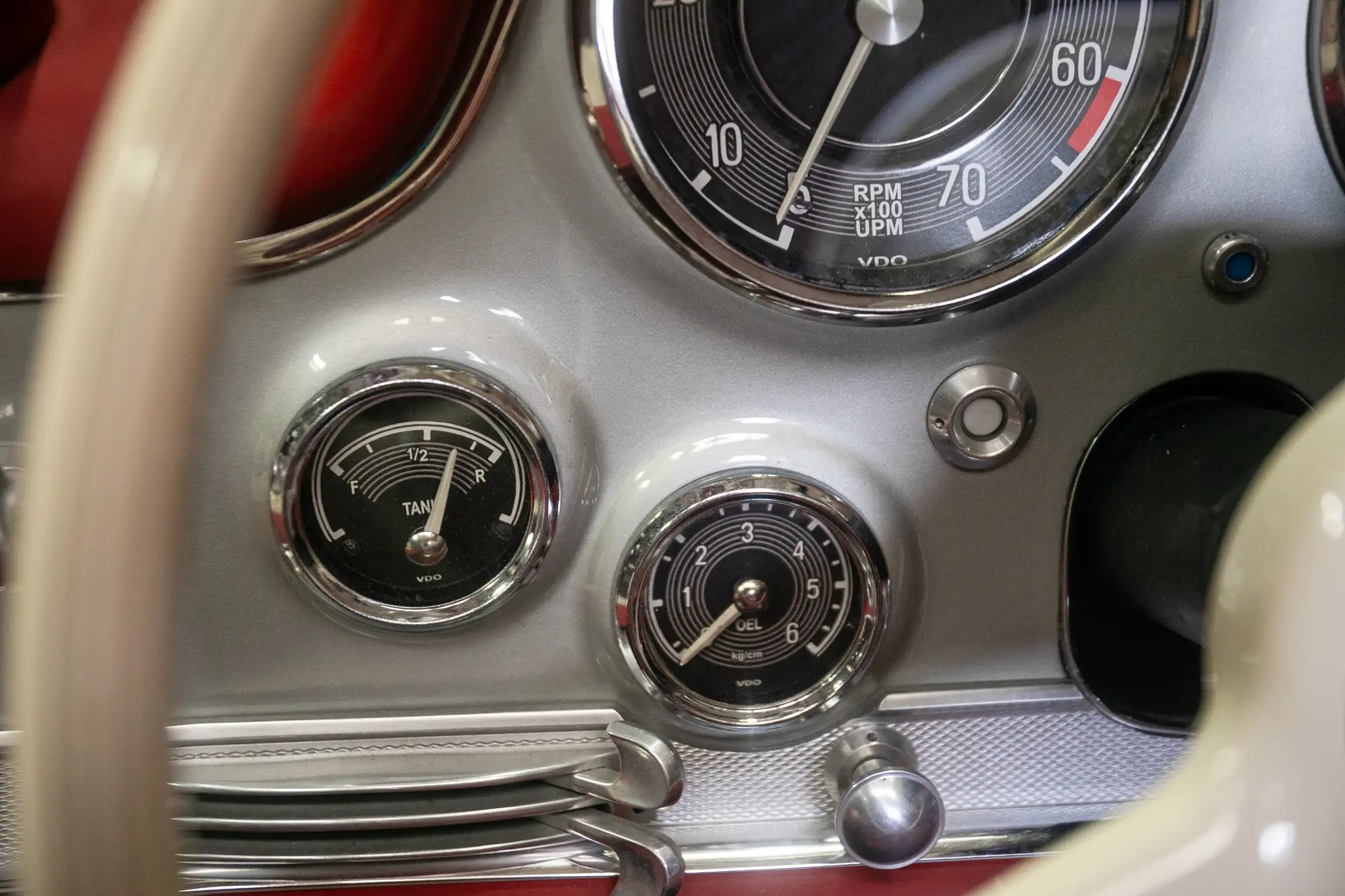 1963/2001 Mercedes-Benz 300SL Gullwing Re-creation-For Sale