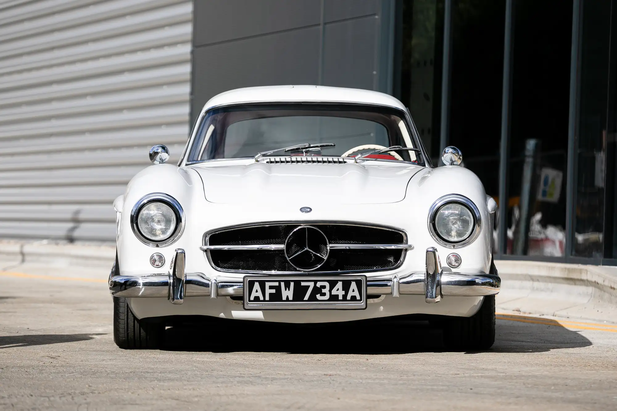 1963/2001 Mercedes-Benz 300SL Gullwing Re-creation-For Sale