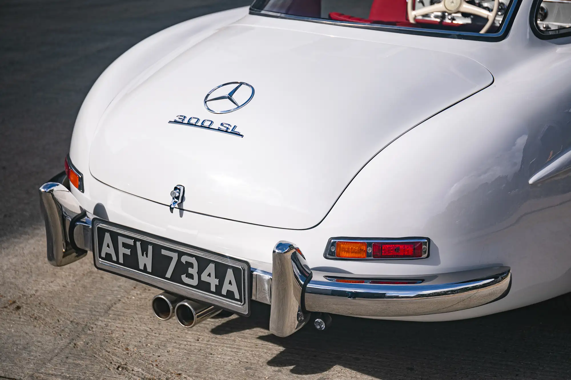 1963/2001 Mercedes-Benz 300SL Gullwing Re-creation-For Sale