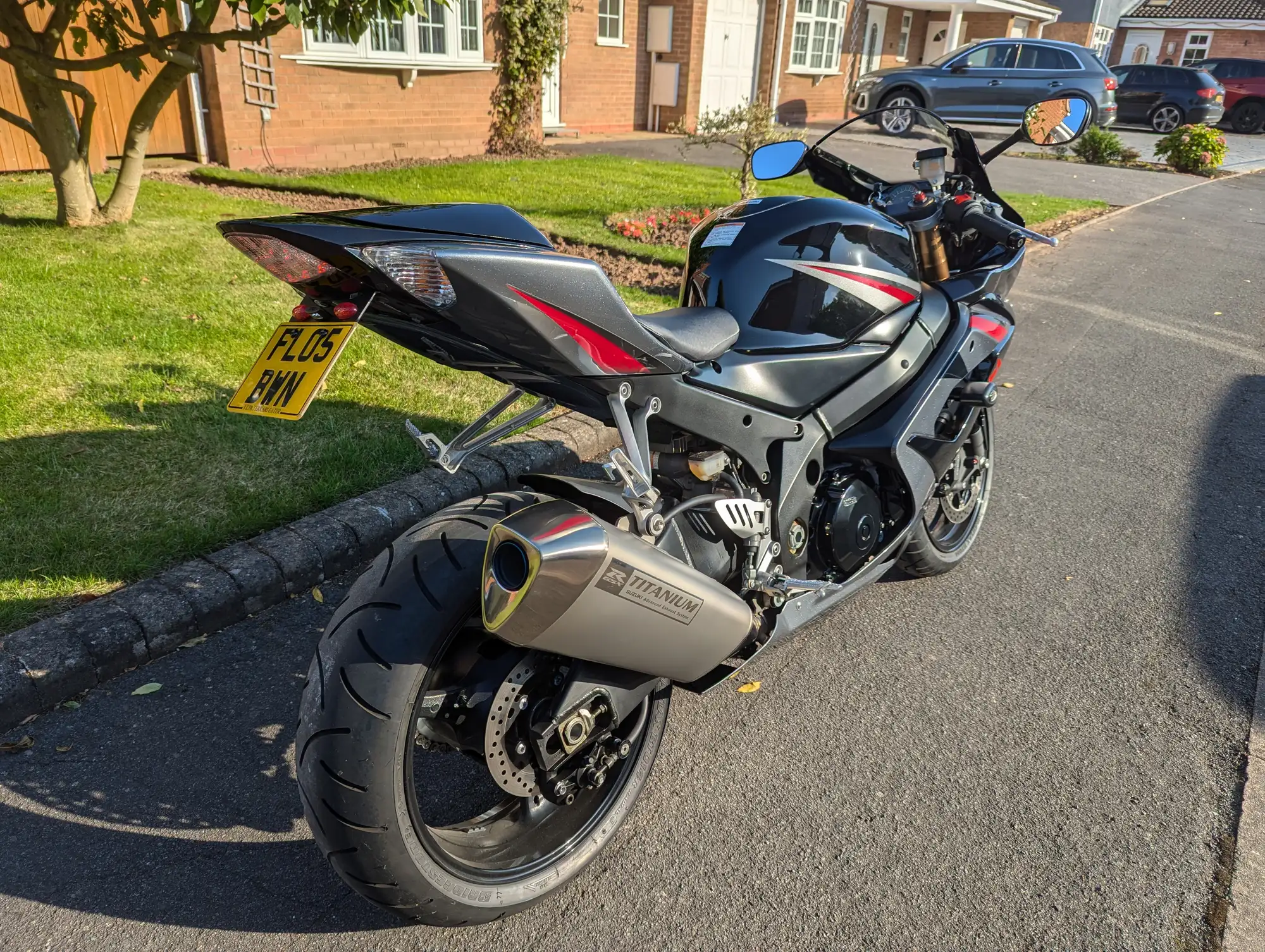 2005 Suzuki GSXR 1000 K5 999cc-Sold