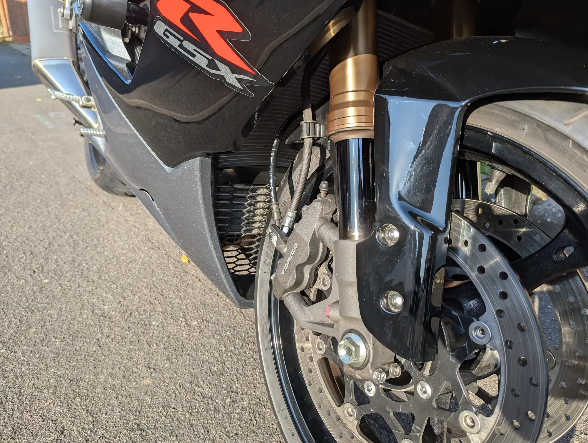 2005 Suzuki GSXR 1000 K5 999cc-Sold