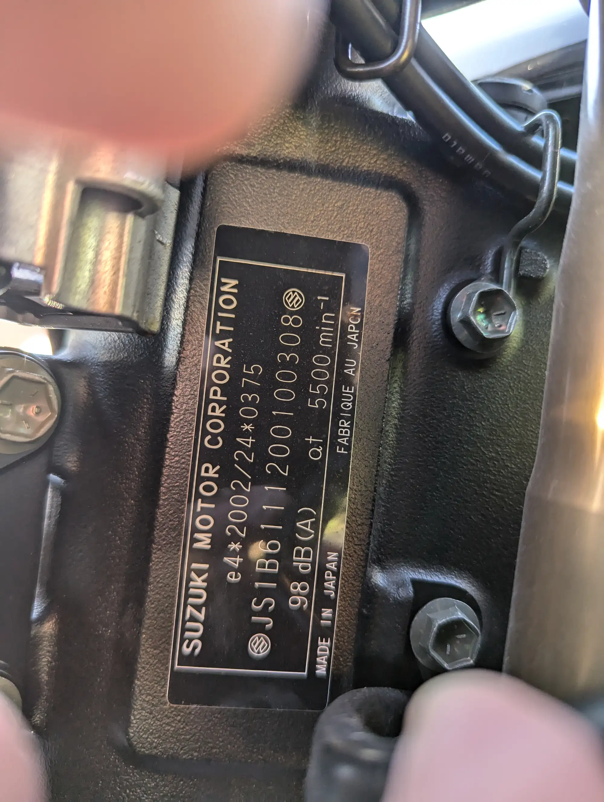 2005 Suzuki GSXR 1000 K5 999cc-Sold