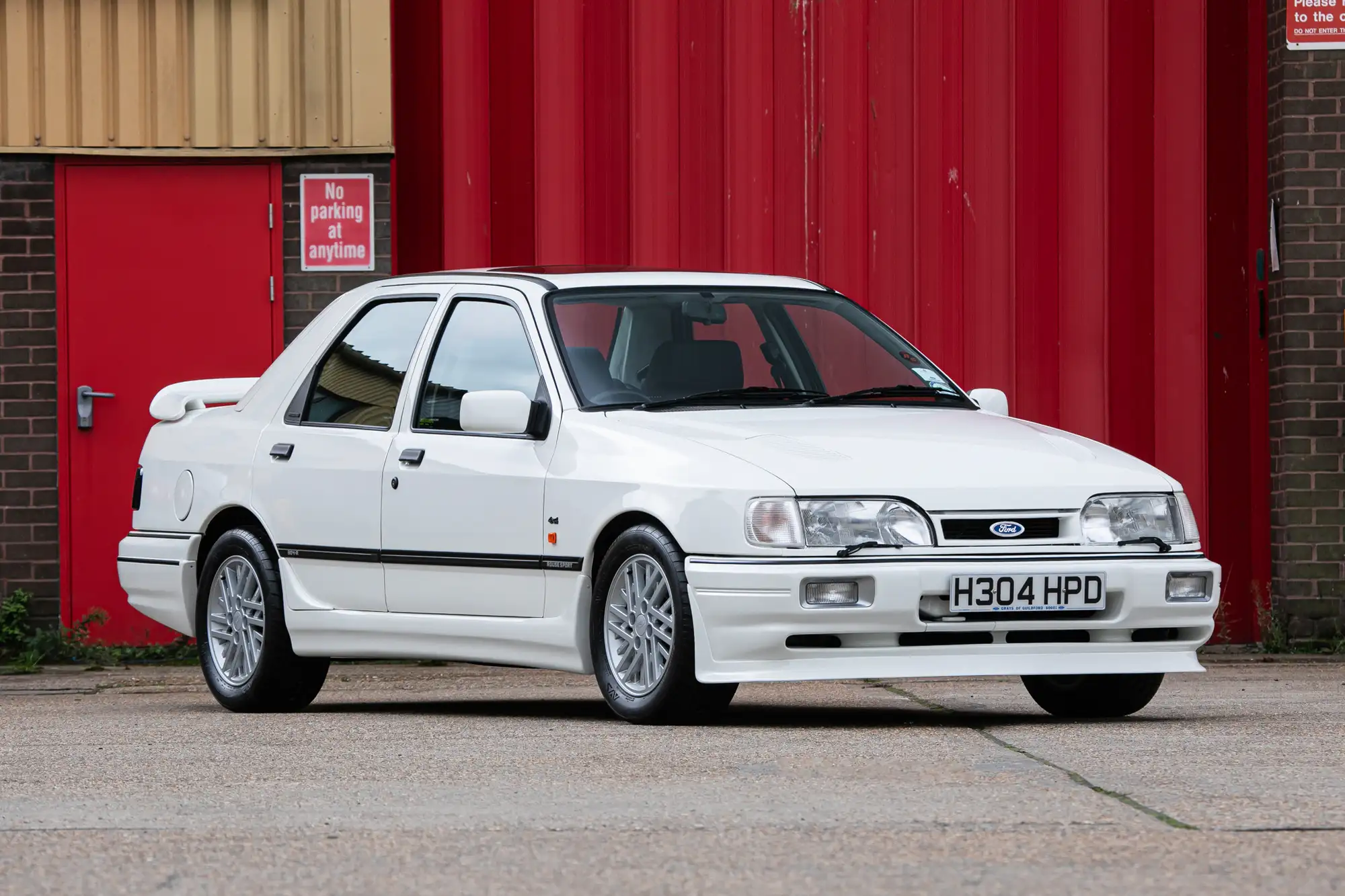 1990 Ford Sierra Sapphire Cosworth Rouse Sport 304-R 28@4 mi-Sold