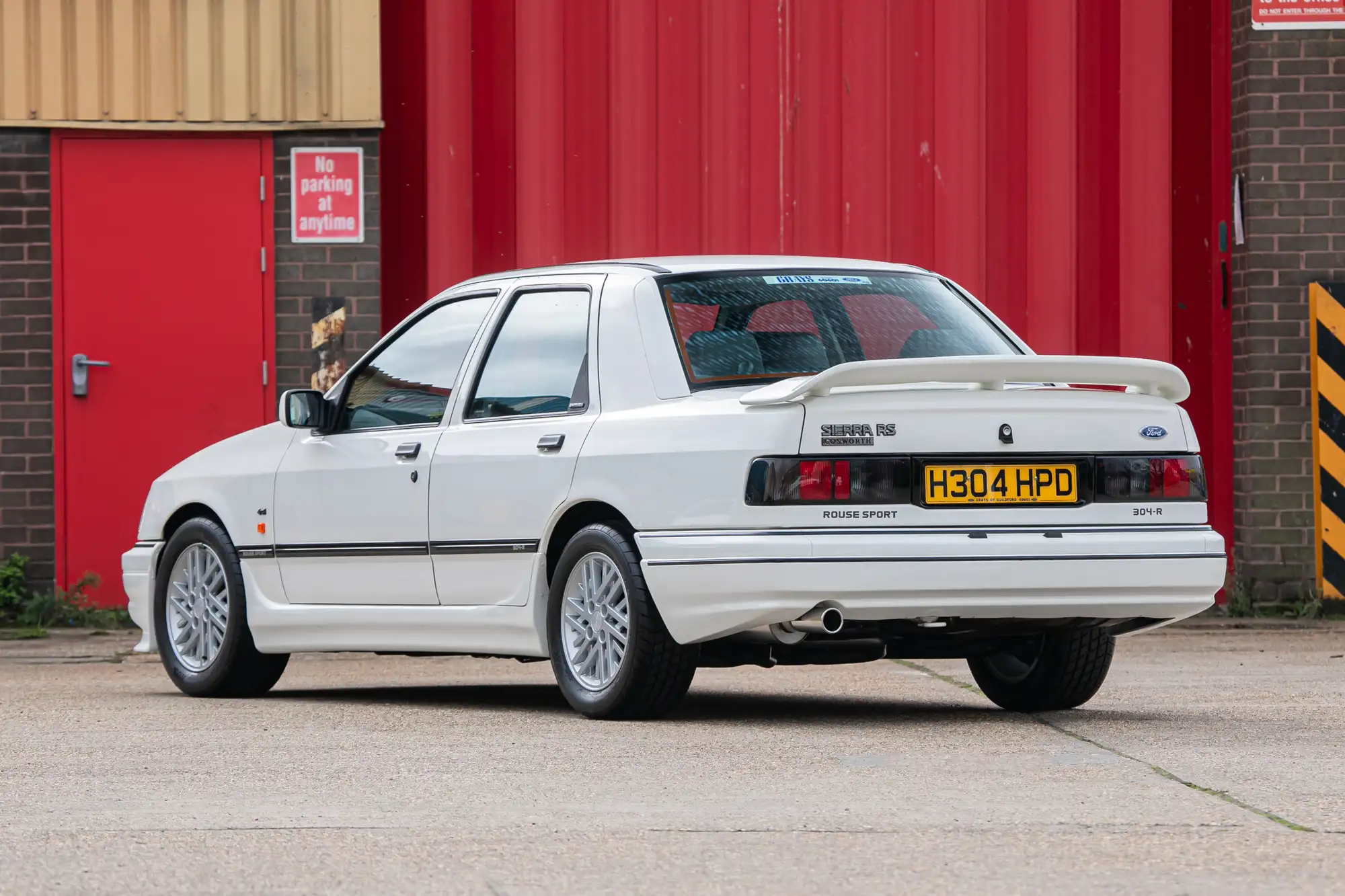 1990 Ford Sierra Sapphire Cosworth Rouse Sport 304-R 28@4 mi-Sold