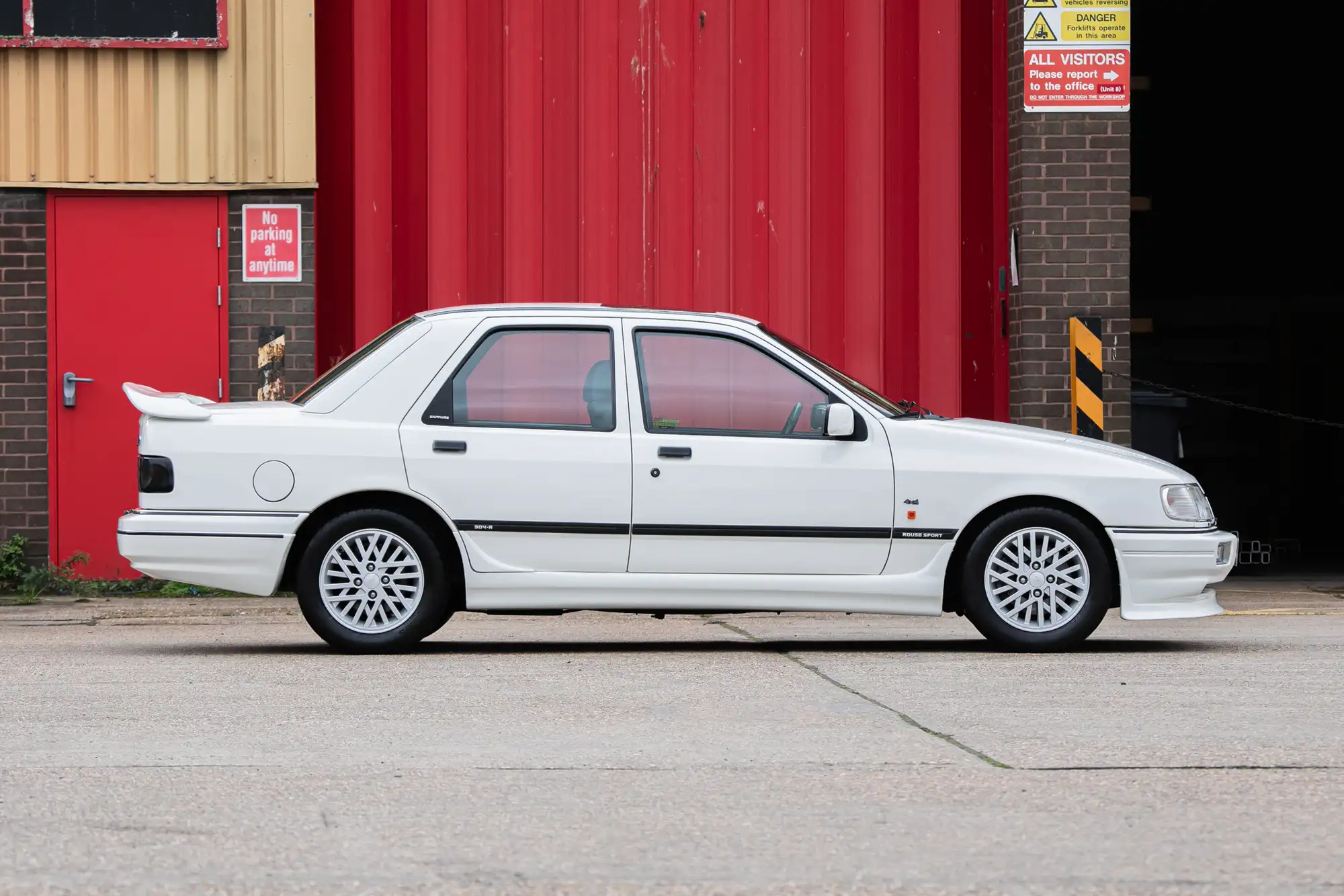 1990 Ford Sierra Sapphire Cosworth Rouse Sport 304-R 28@4 mi-Sold