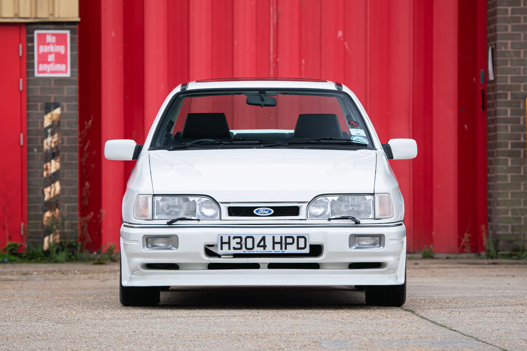 1990 Ford Sierra Sapphire Cosworth Rouse Sport 304-R 28@4 mi-Sold
