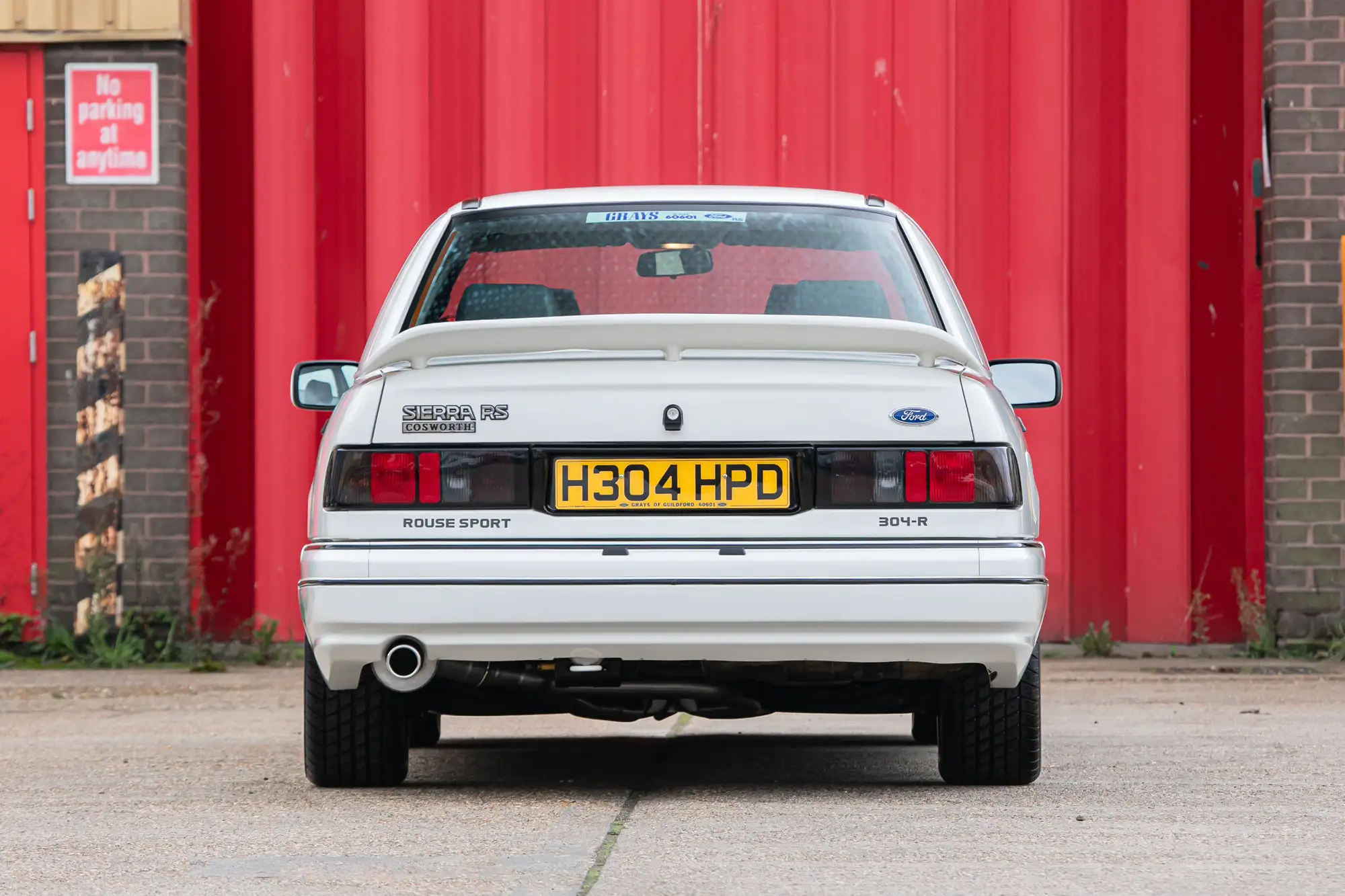 1990 Ford Sierra Sapphire Cosworth Rouse Sport 304-R 28@4 mi-Sold