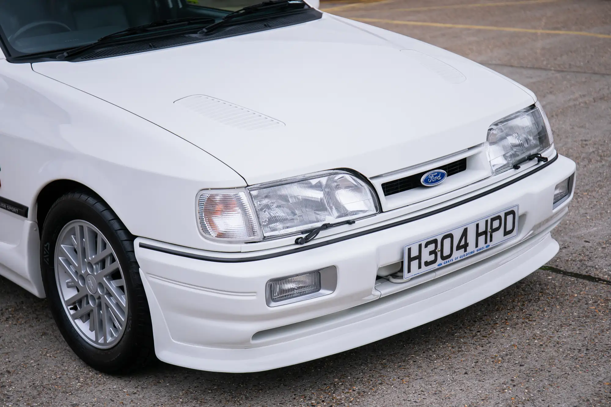 1990 Ford Sierra Sapphire Cosworth Rouse Sport 304-R 28@4 mi-Sold
