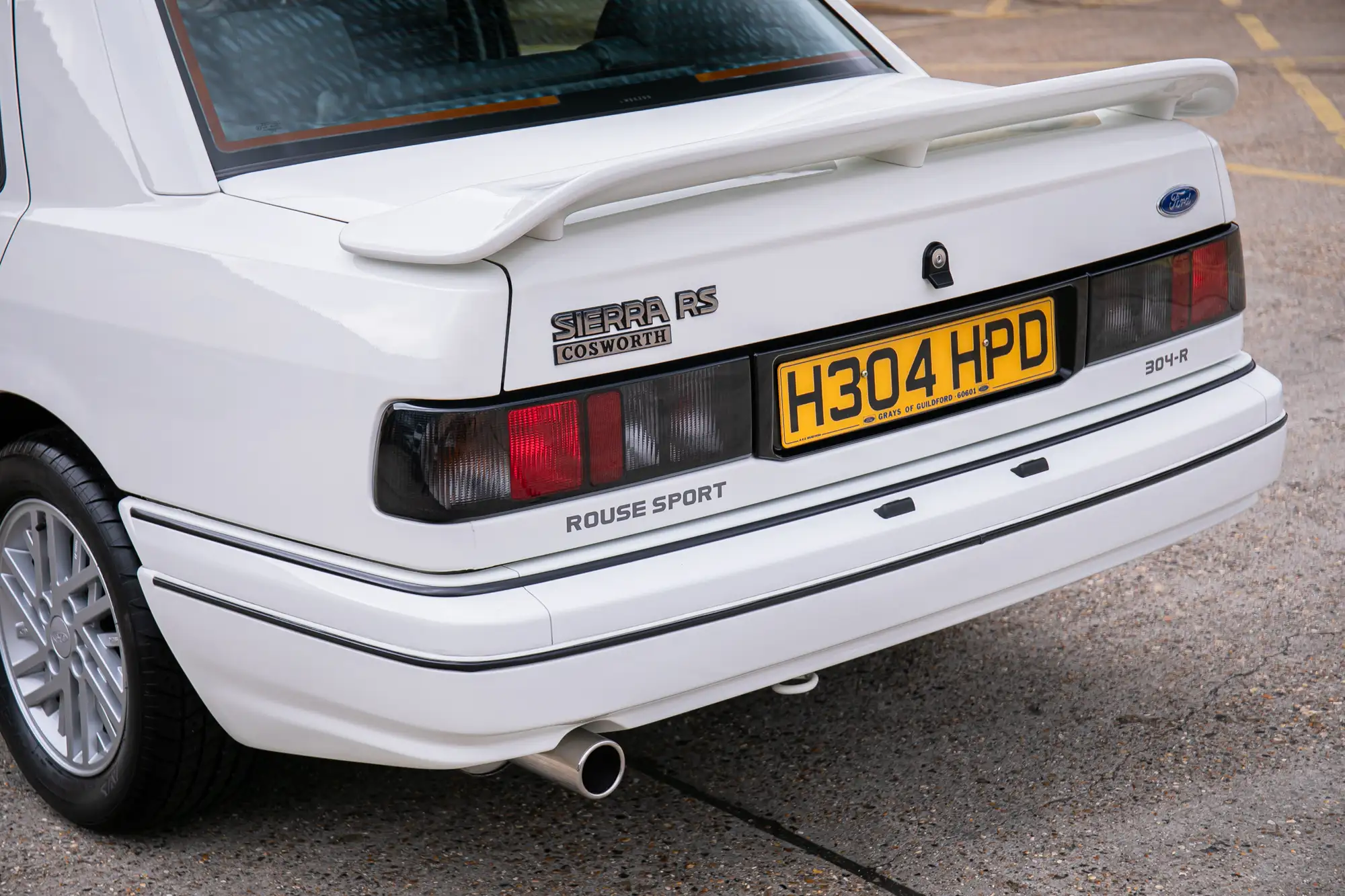 1990 Ford Sierra Sapphire Cosworth Rouse Sport 304-R 28@4 mi-Sold