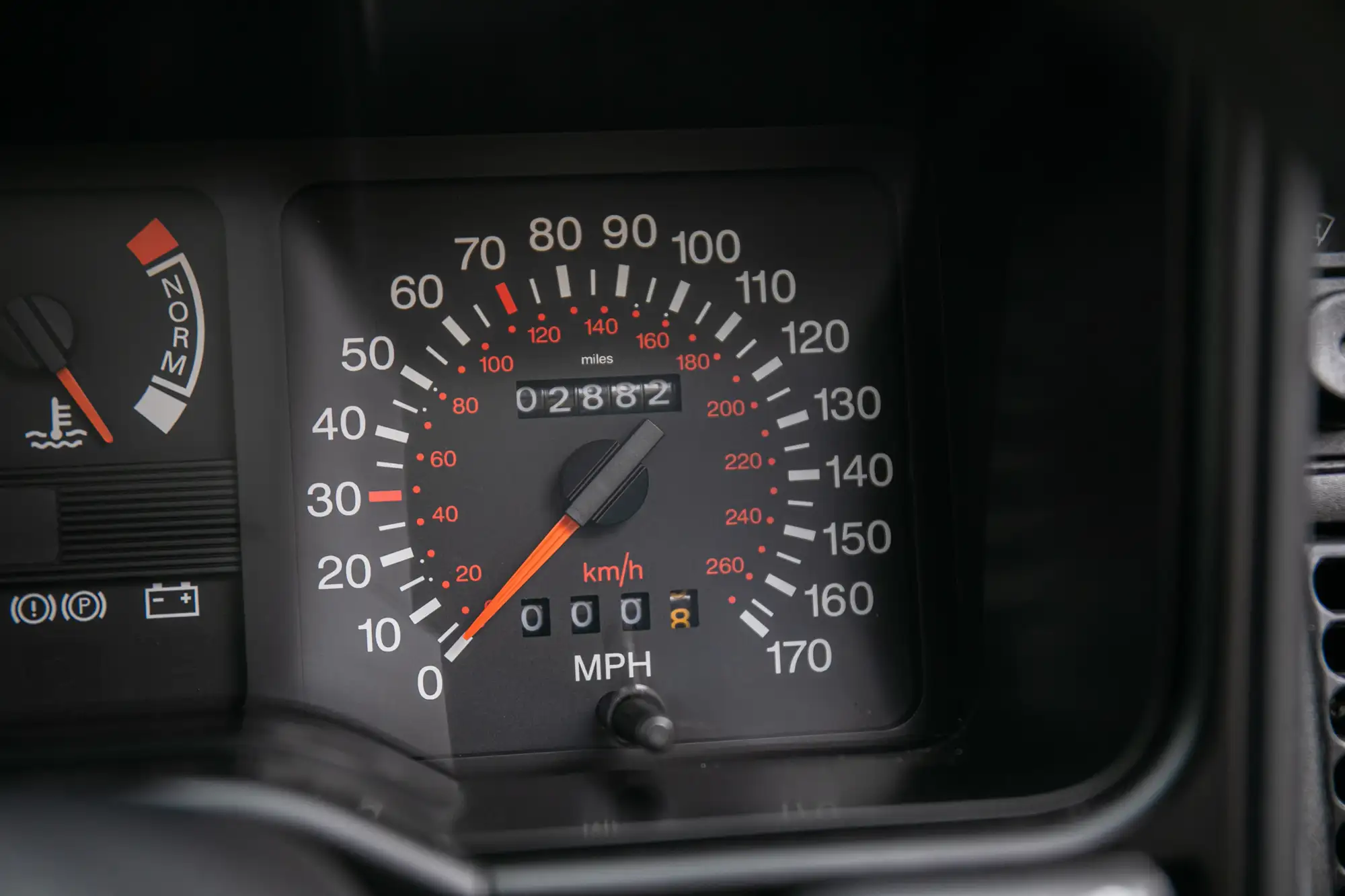 1990 Ford Sierra Sapphire Cosworth Rouse Sport 304-R 28@4 mi-Sold