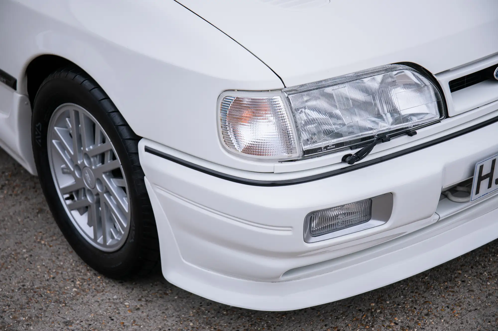1990 Ford Sierra Sapphire Cosworth Rouse Sport 304-R 28@4 mi-Sold