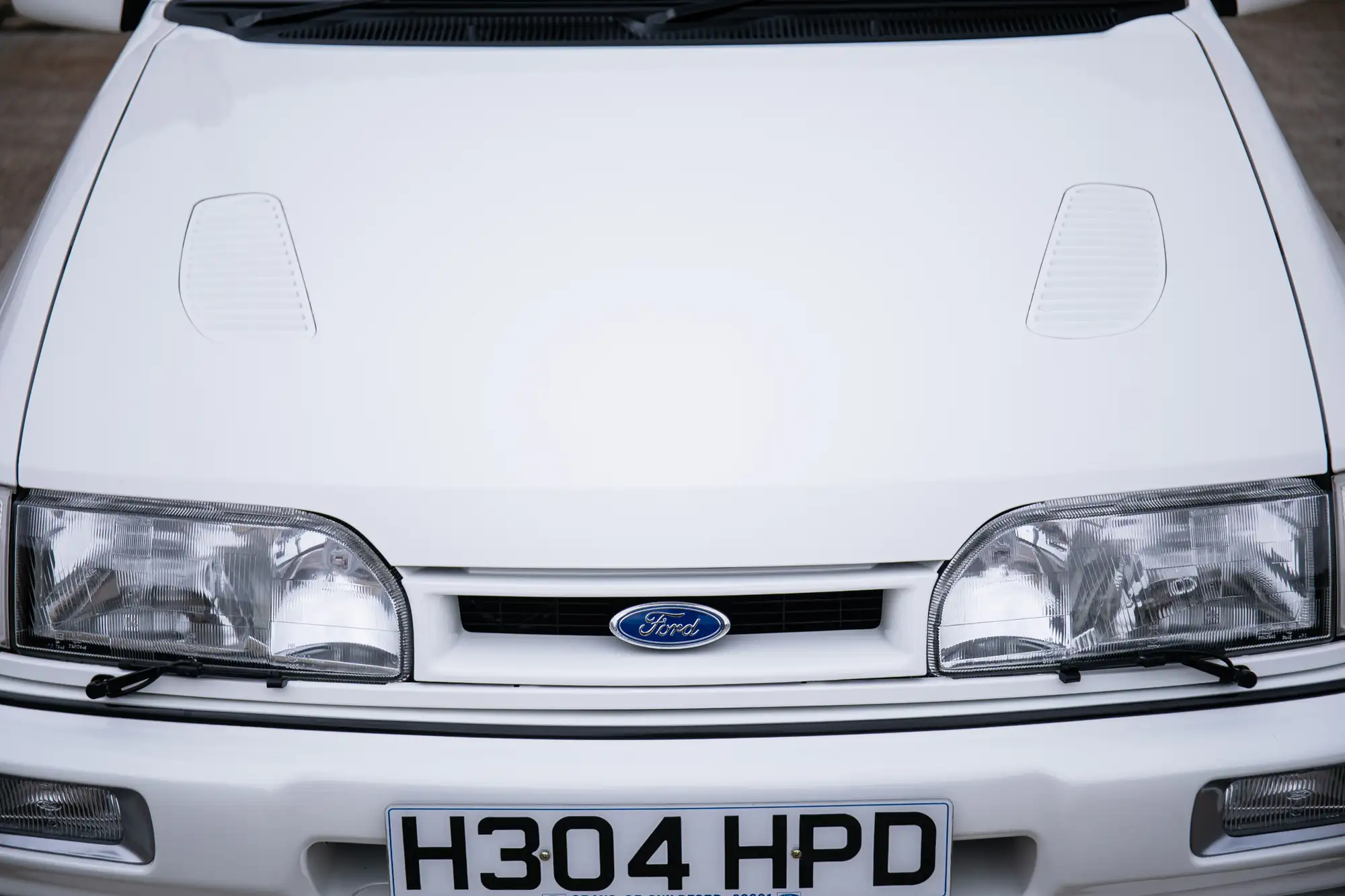 1990 Ford Sierra Sapphire Cosworth Rouse Sport 304-R 28@4 mi-Sold