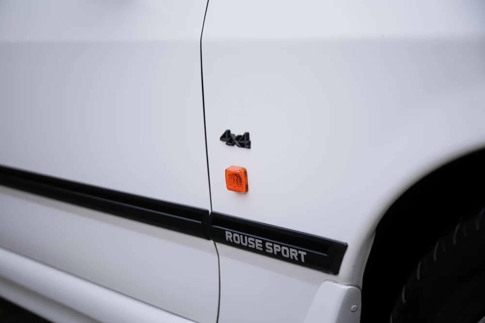 1990 Ford Sierra Sapphire Cosworth Rouse Sport 304-R 28@4 mi-Sold