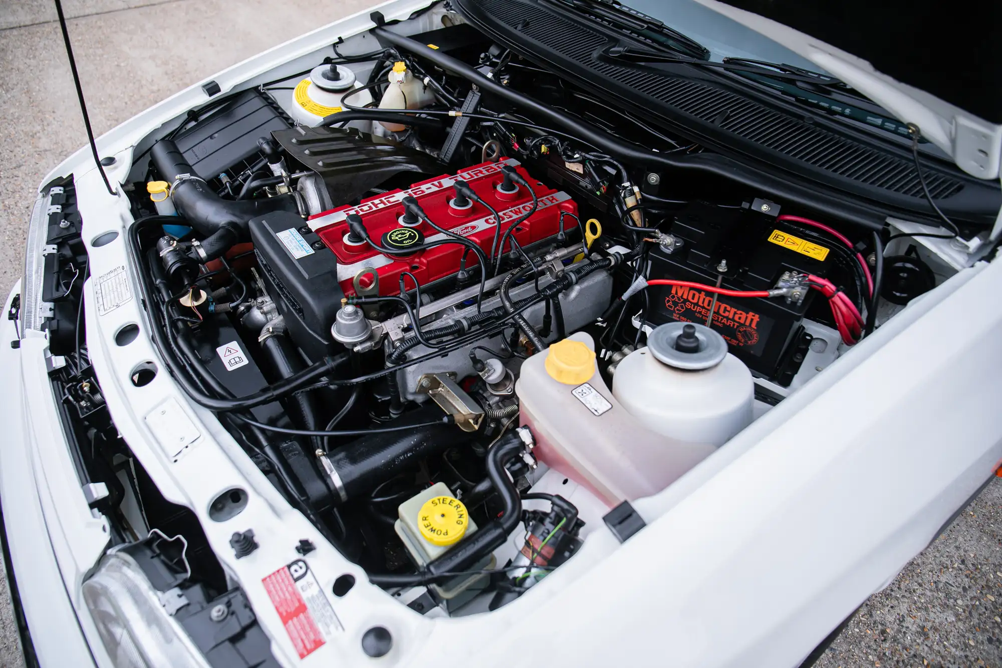 1990 Ford Sierra Sapphire Cosworth Rouse Sport 304-R 28@4 mi-Sold