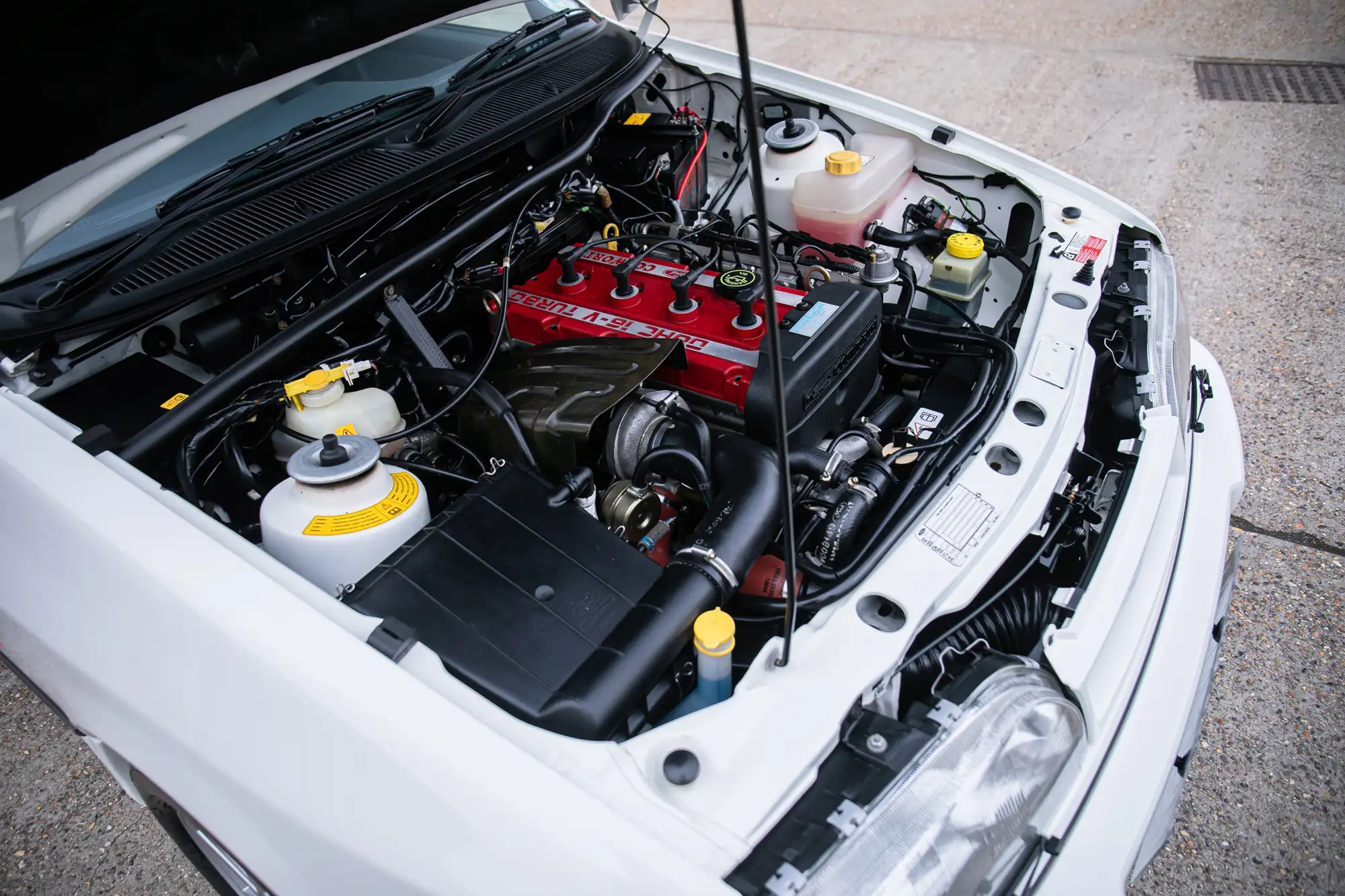 1990 Ford Sierra Sapphire Cosworth Rouse Sport 304-R 28@4 mi-Sold