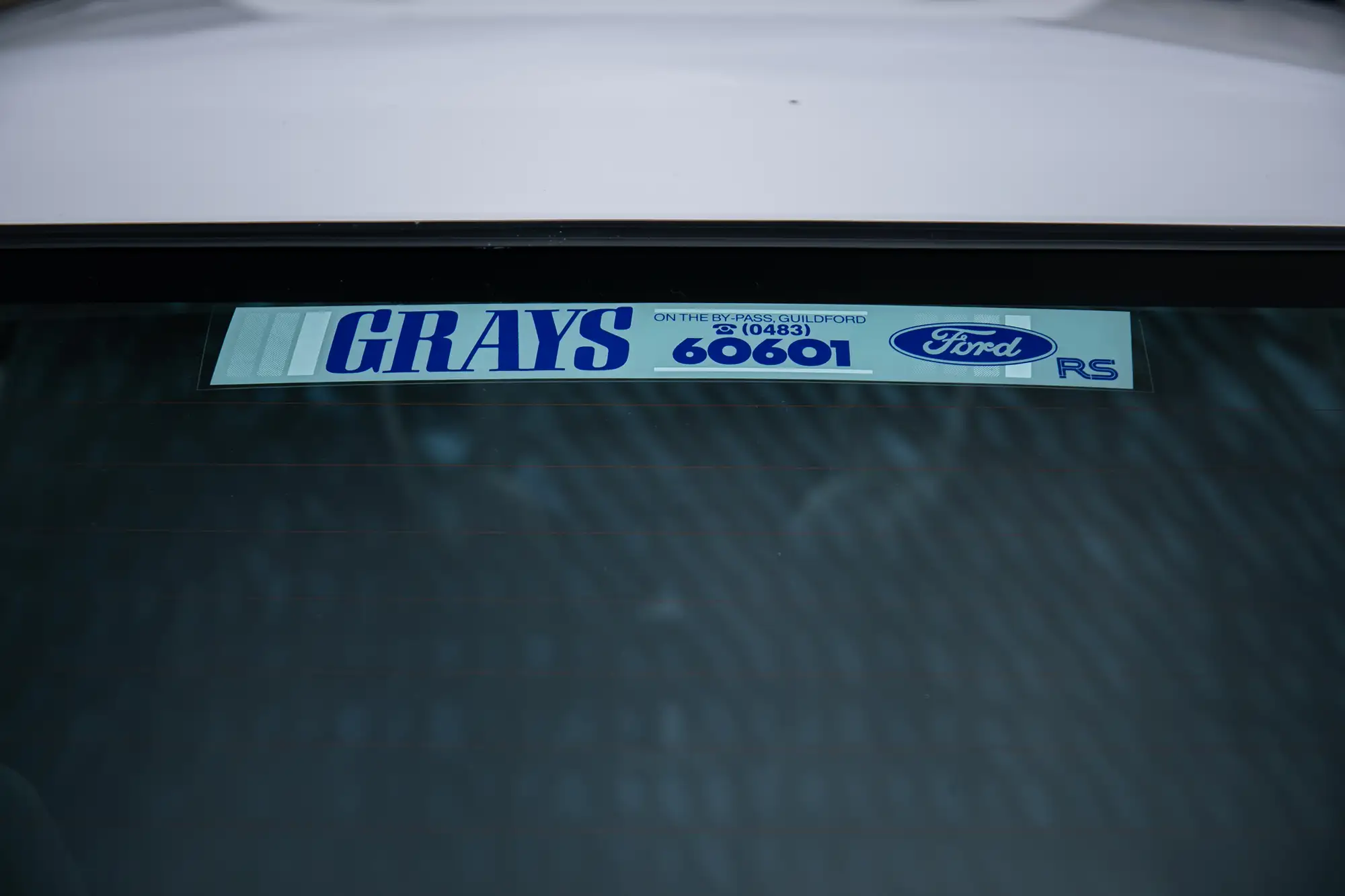 1990 Ford Sierra Sapphire Cosworth Rouse Sport 304-R 28@4 mi-Sold