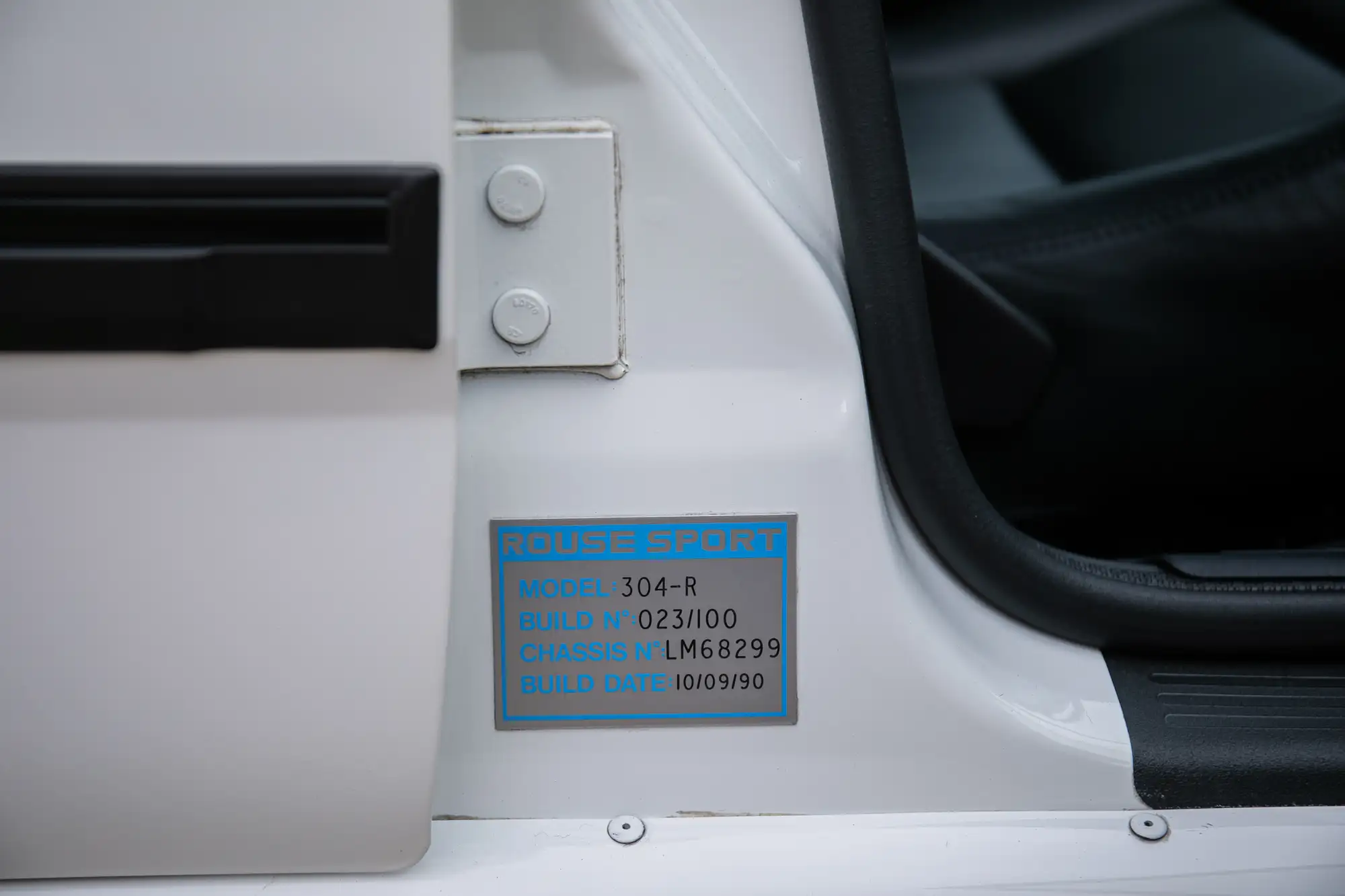 1990 Ford Sierra Sapphire Cosworth Rouse Sport 304-R 28@4 mi-Sold