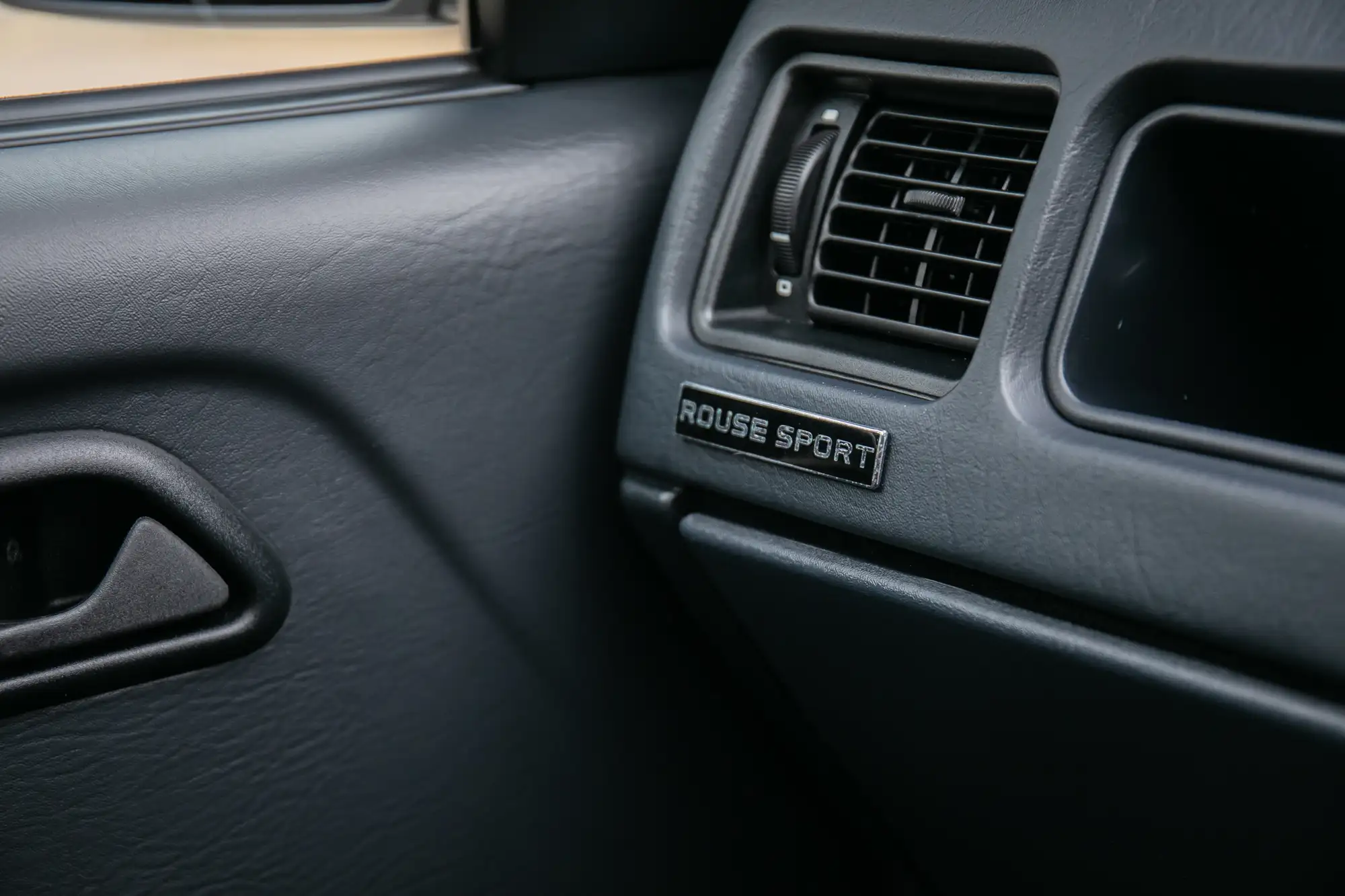 1990 Ford Sierra Sapphire Cosworth Rouse Sport 304-R 28@4 mi-Sold