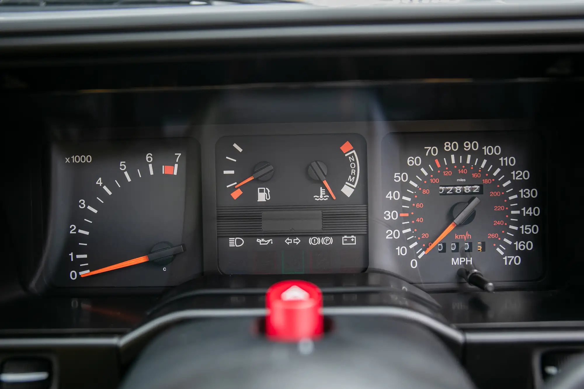 1990 Ford Sierra Sapphire Cosworth Rouse Sport 304-R 28@4 mi-Sold