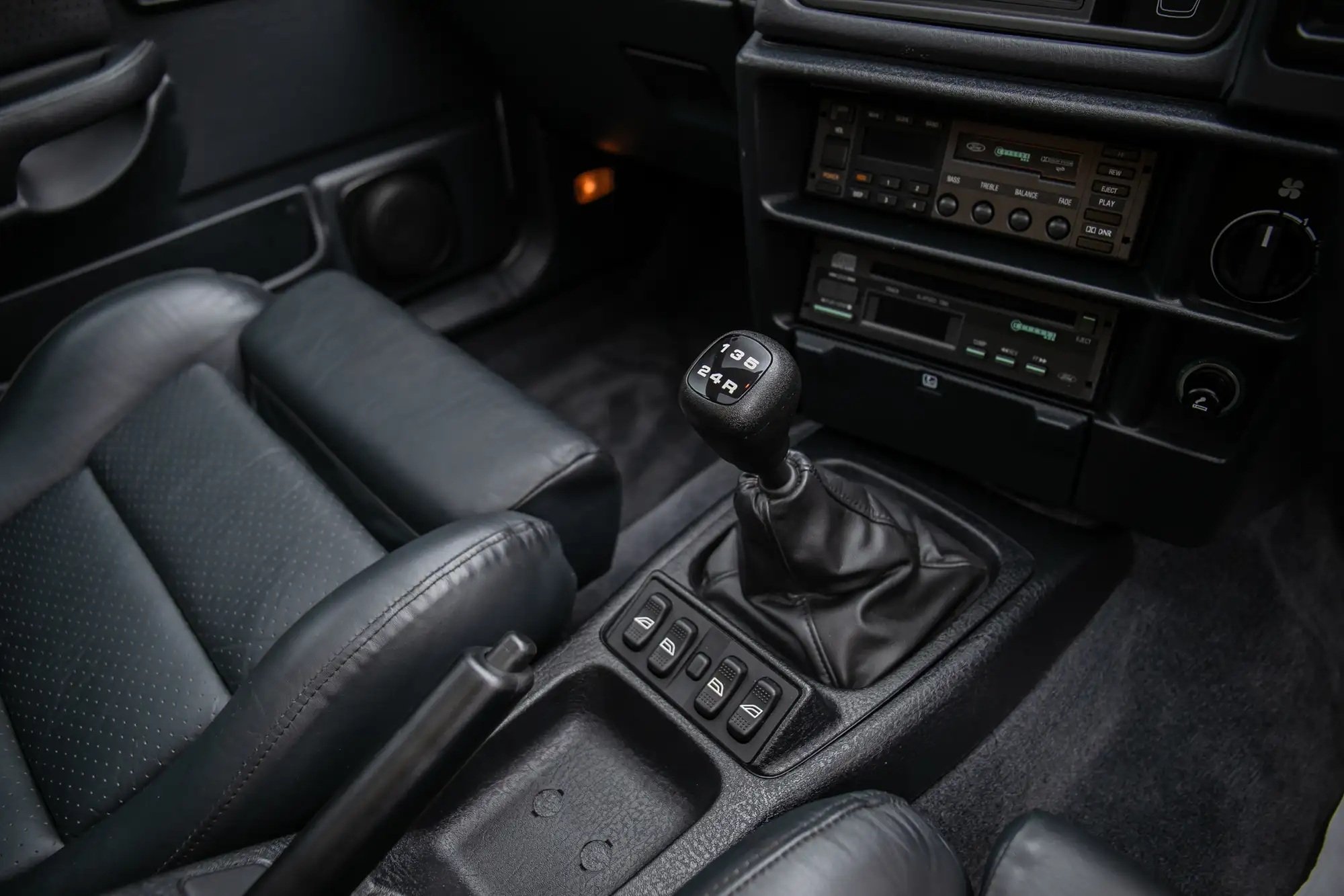 1990 Ford Sierra Sapphire Cosworth Rouse Sport 304-R 28@4 mi-Sold