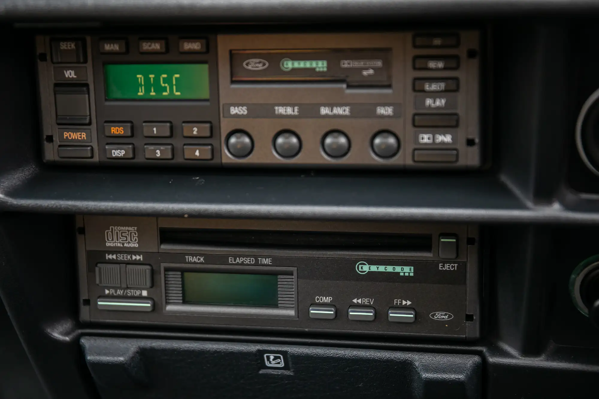 1990 Ford Sierra Sapphire Cosworth Rouse Sport 304-R 28@4 mi-Sold