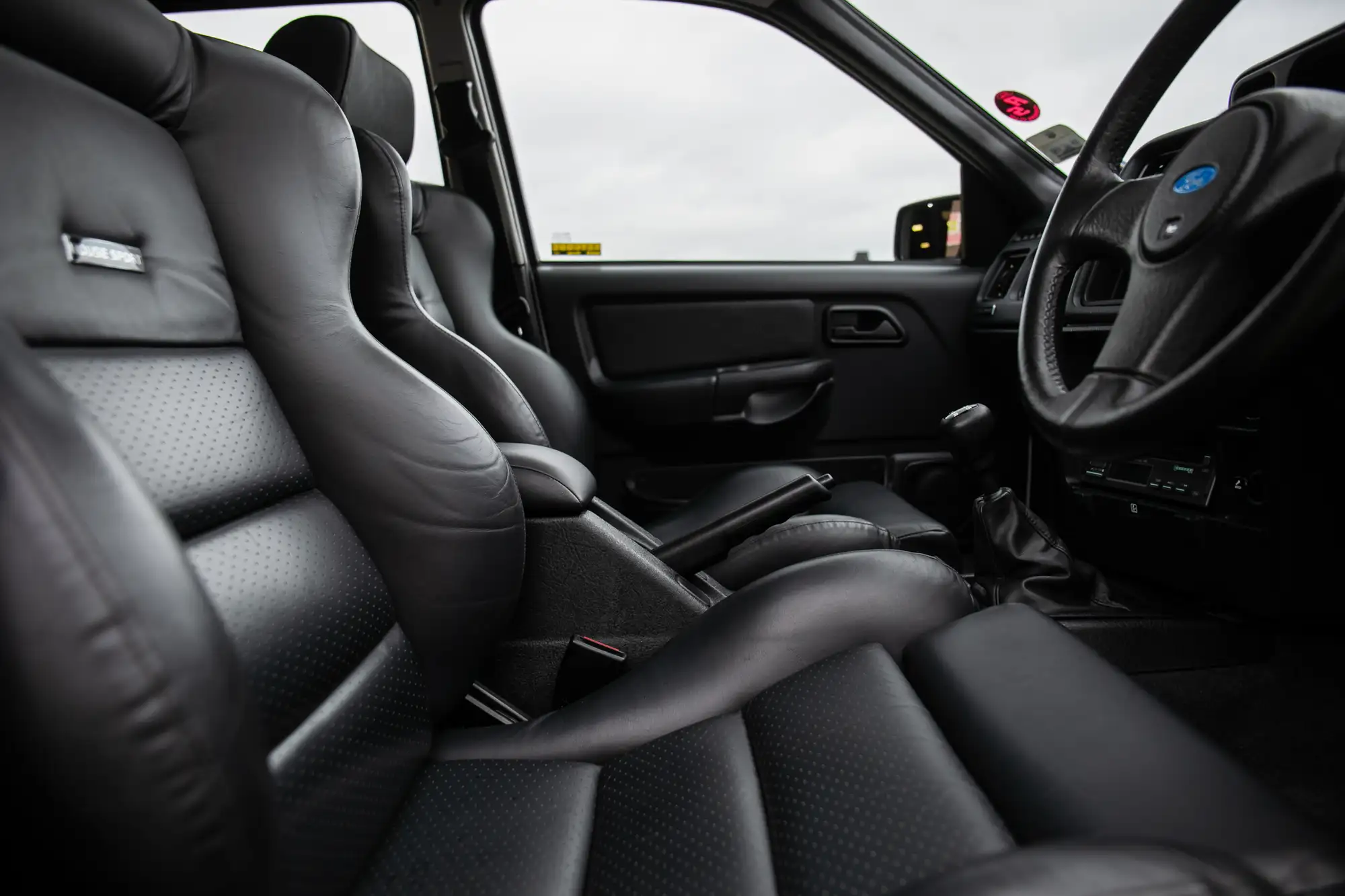 1990 Ford Sierra Sapphire Cosworth Rouse Sport 304-R 28@4 mi-Sold