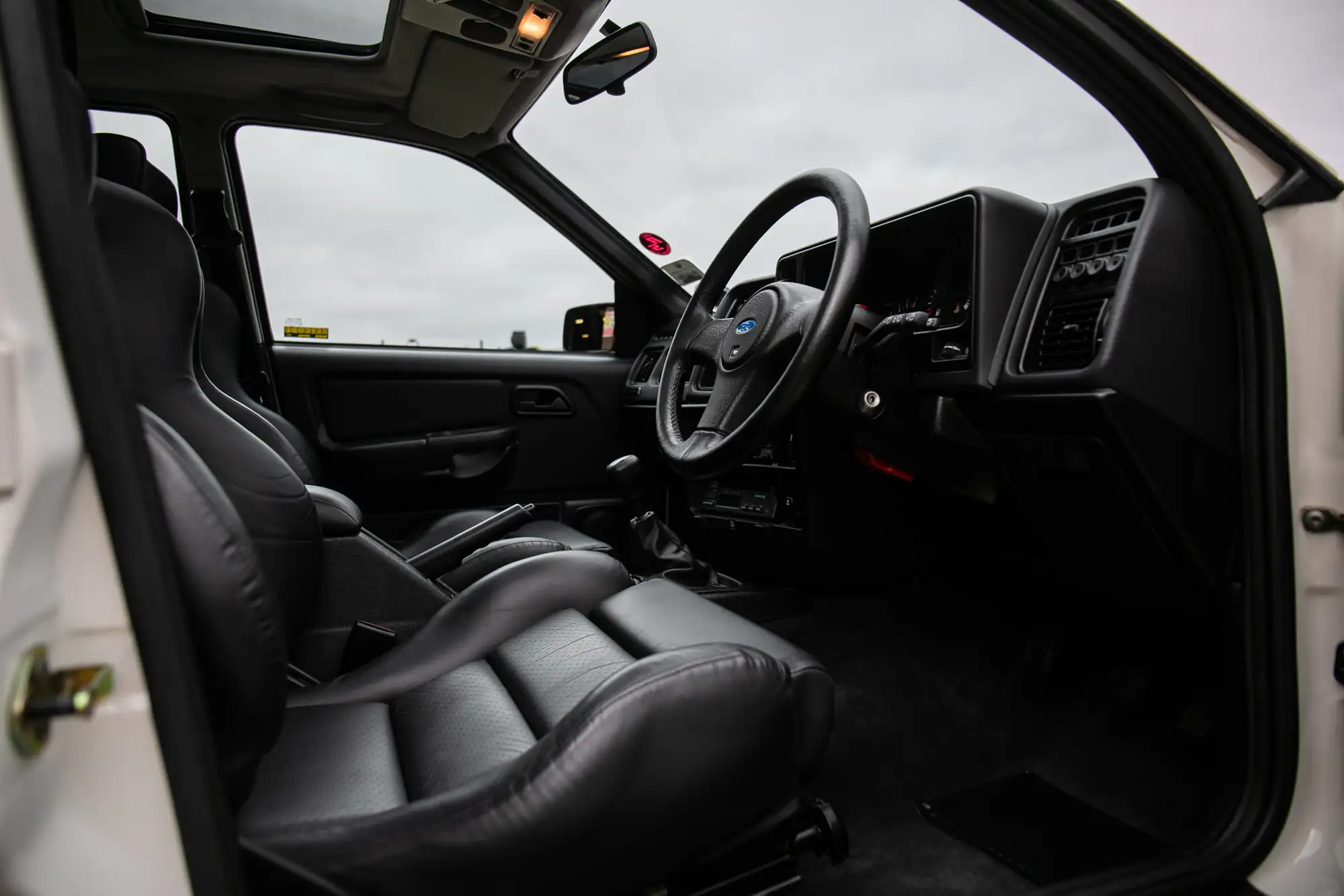 1990 Ford Sierra Sapphire Cosworth Rouse Sport 304-R 28@4 mi-Sold