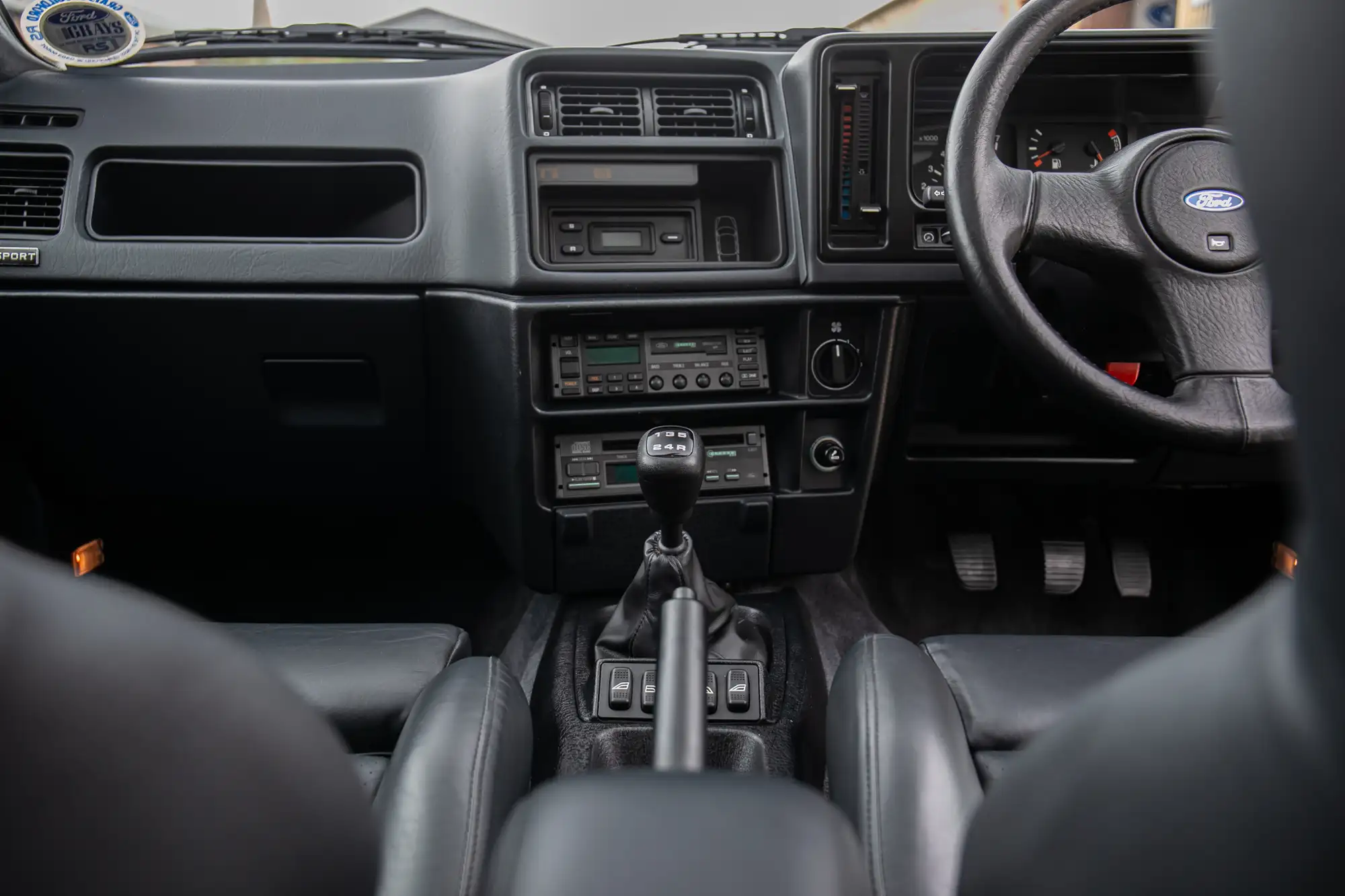 1990 Ford Sierra Sapphire Cosworth Rouse Sport 304-R 28@4 mi-Sold