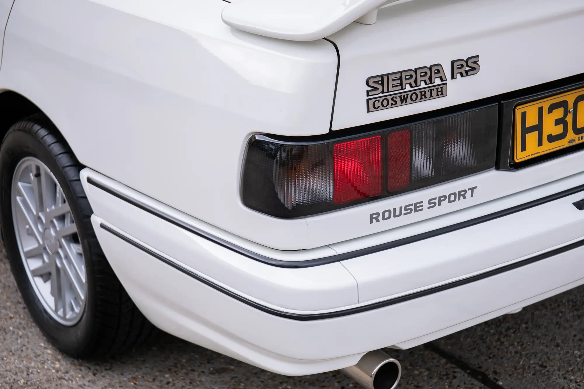 1990 Ford Sierra Sapphire Cosworth Rouse Sport 304-R 28@4 mi-Sold