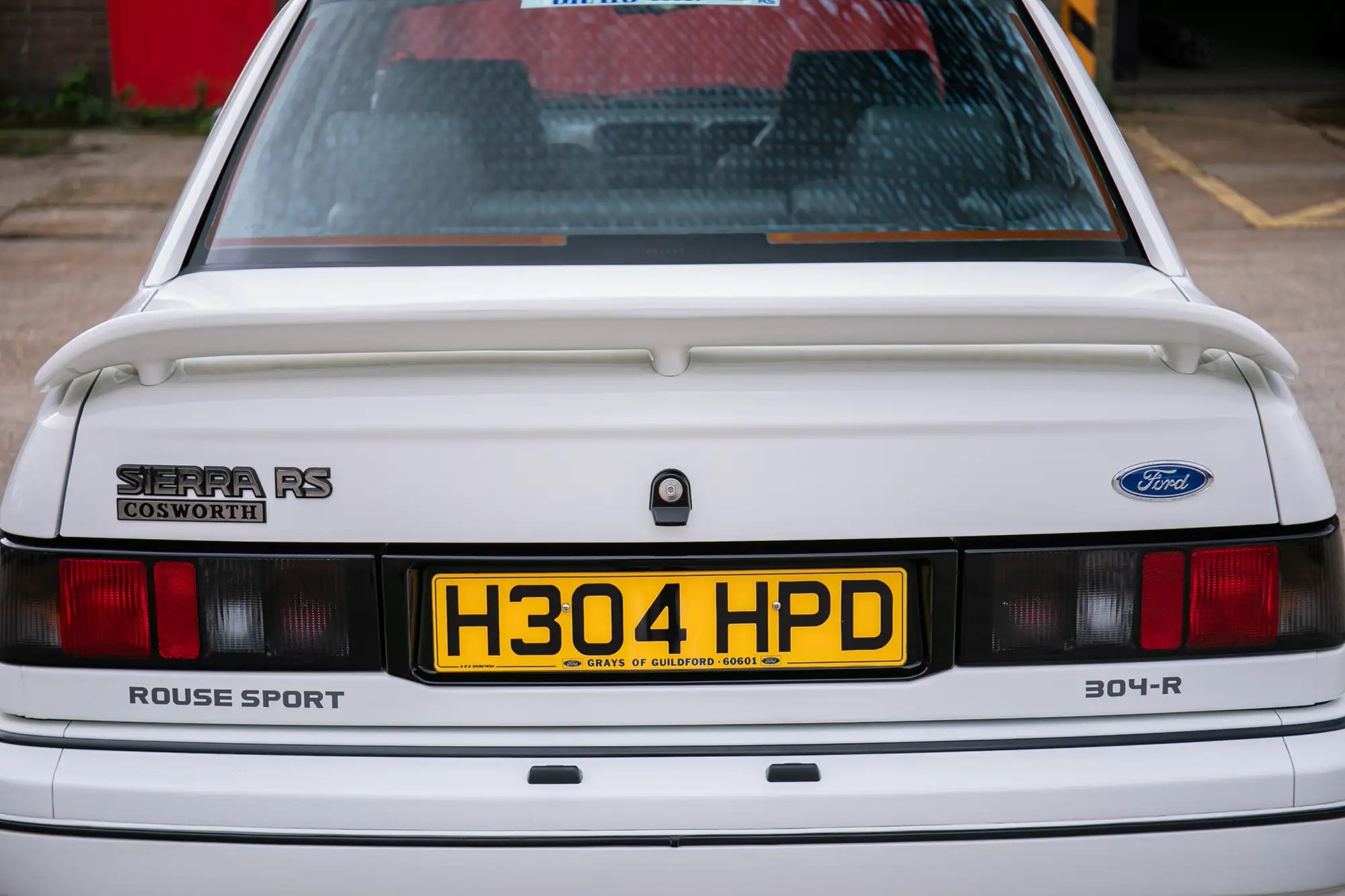 1990 Ford Sierra Sapphire Cosworth Rouse Sport 304-R 28@4 mi-Sold