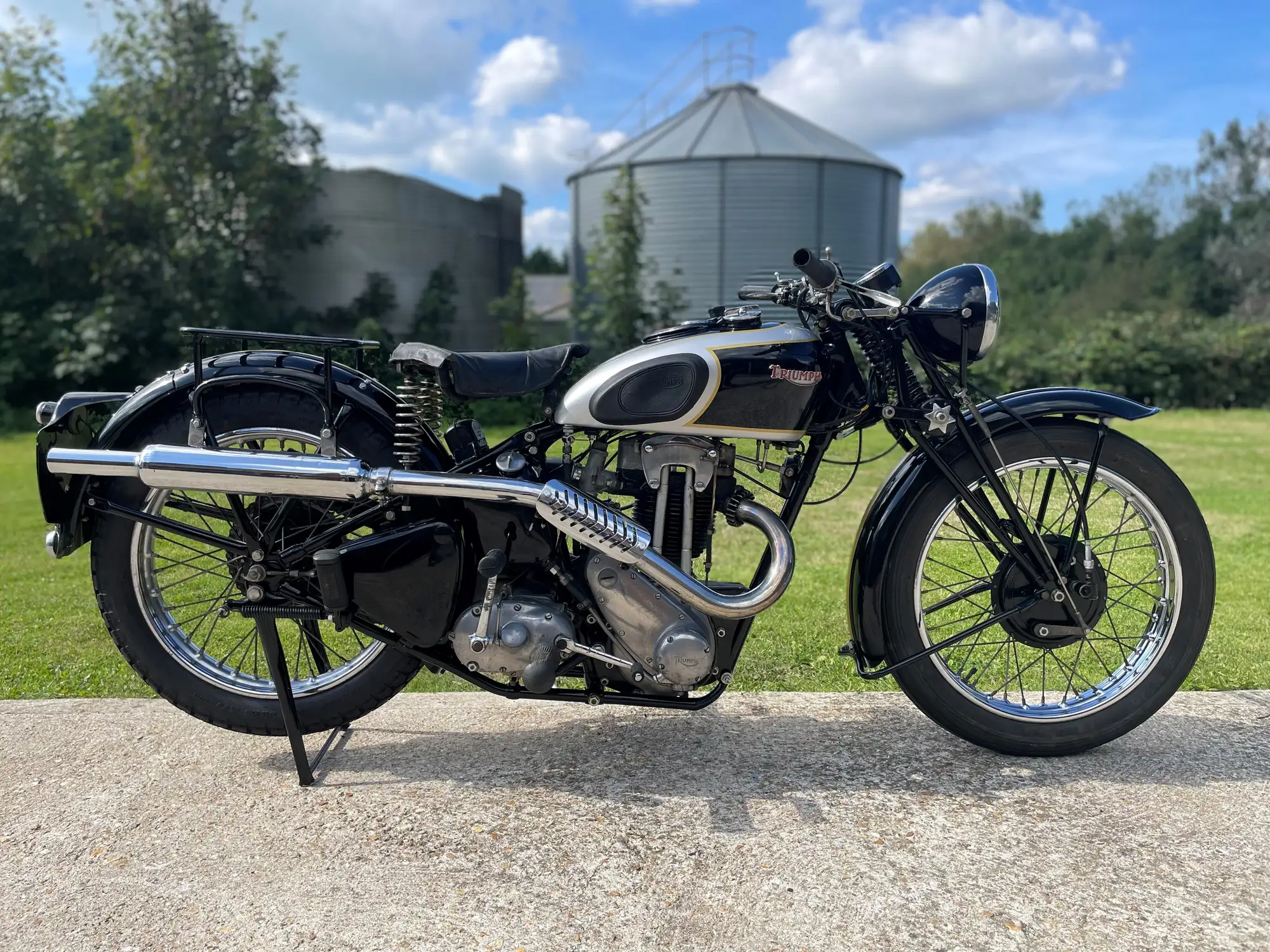 1938 Triumph 3H 343cc-Sold