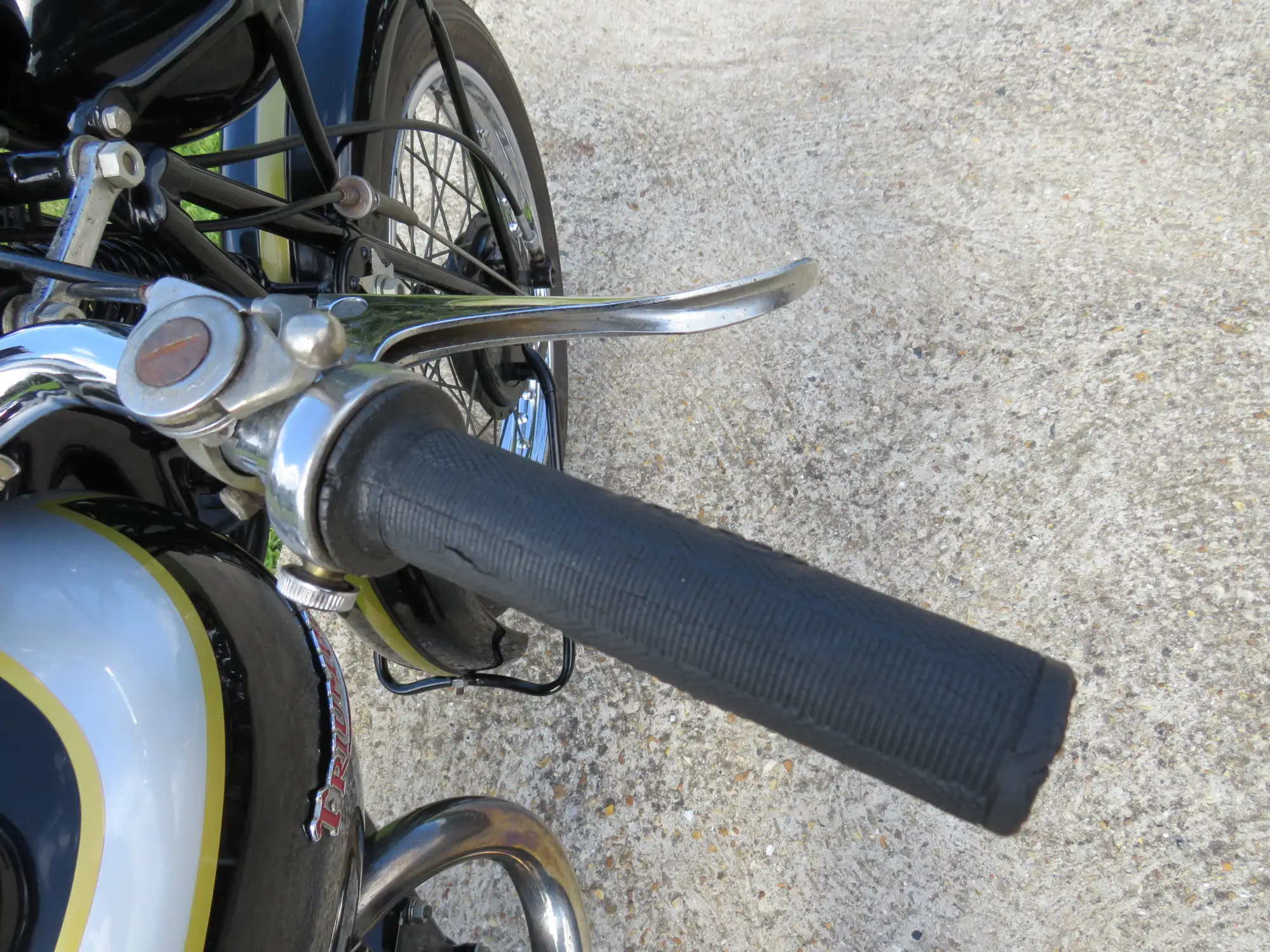 1938 Triumph 3H 343cc-Sold