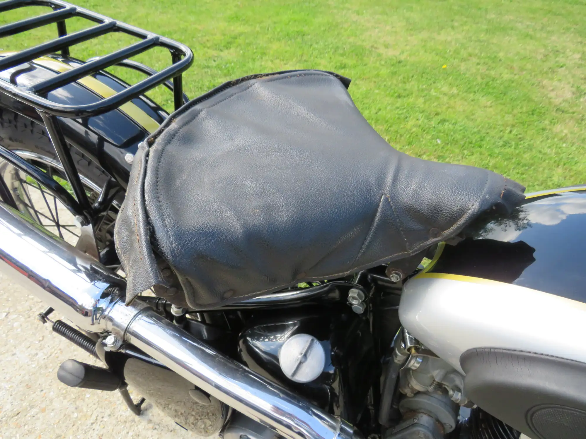 1938 Triumph 3H 343cc-Sold