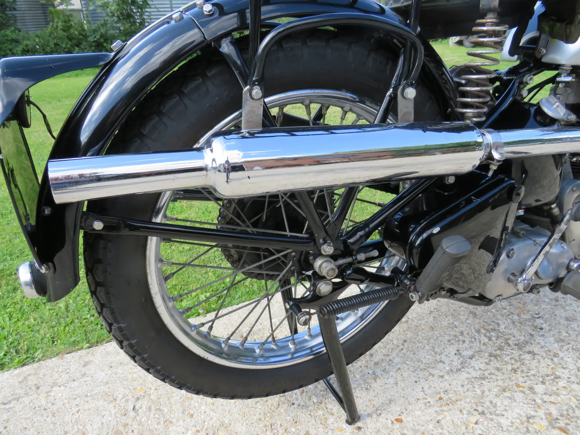 1938 Triumph 3H 343cc-Sold