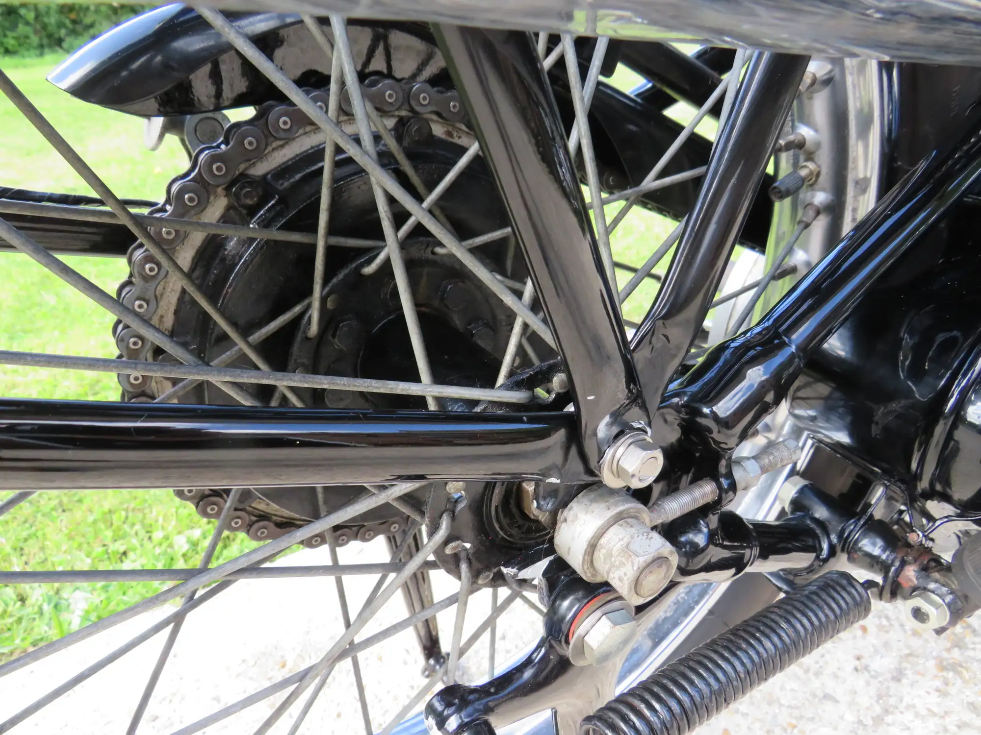 1938 Triumph 3H 343cc-Sold