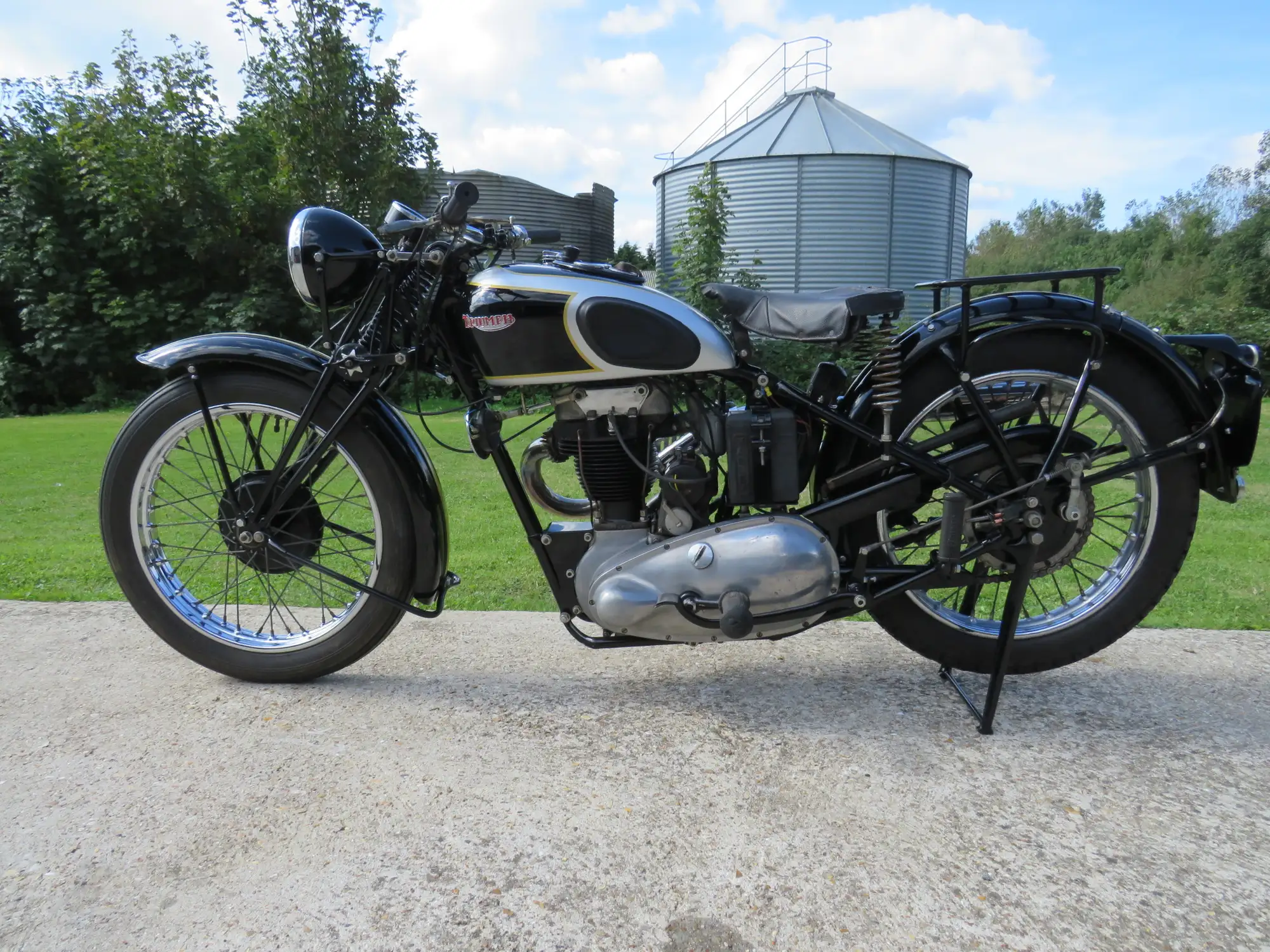 1938 Triumph 3H 343cc-Sold