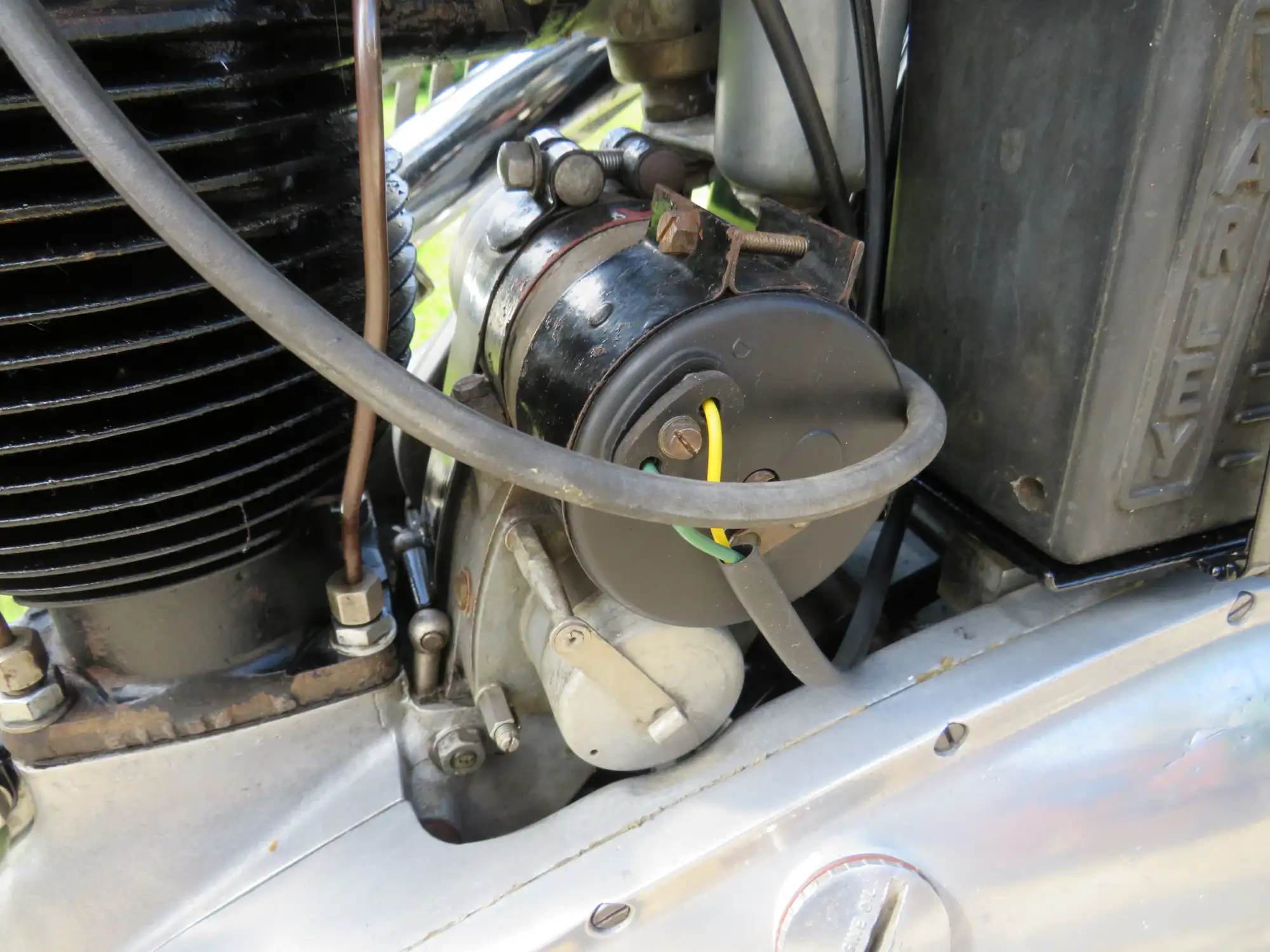 1938 Triumph 3H 343cc-Sold