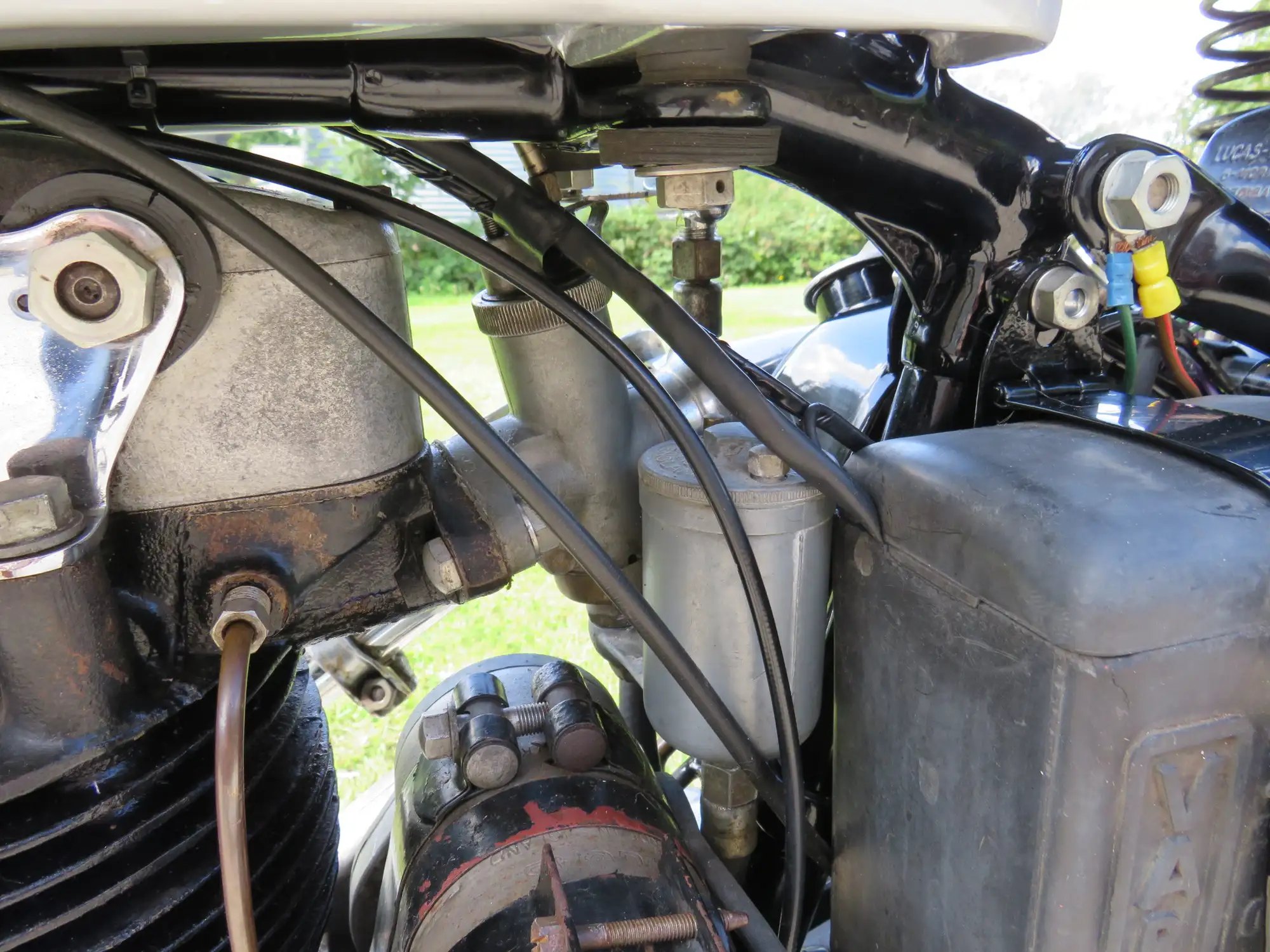 1938 Triumph 3H 343cc-Sold