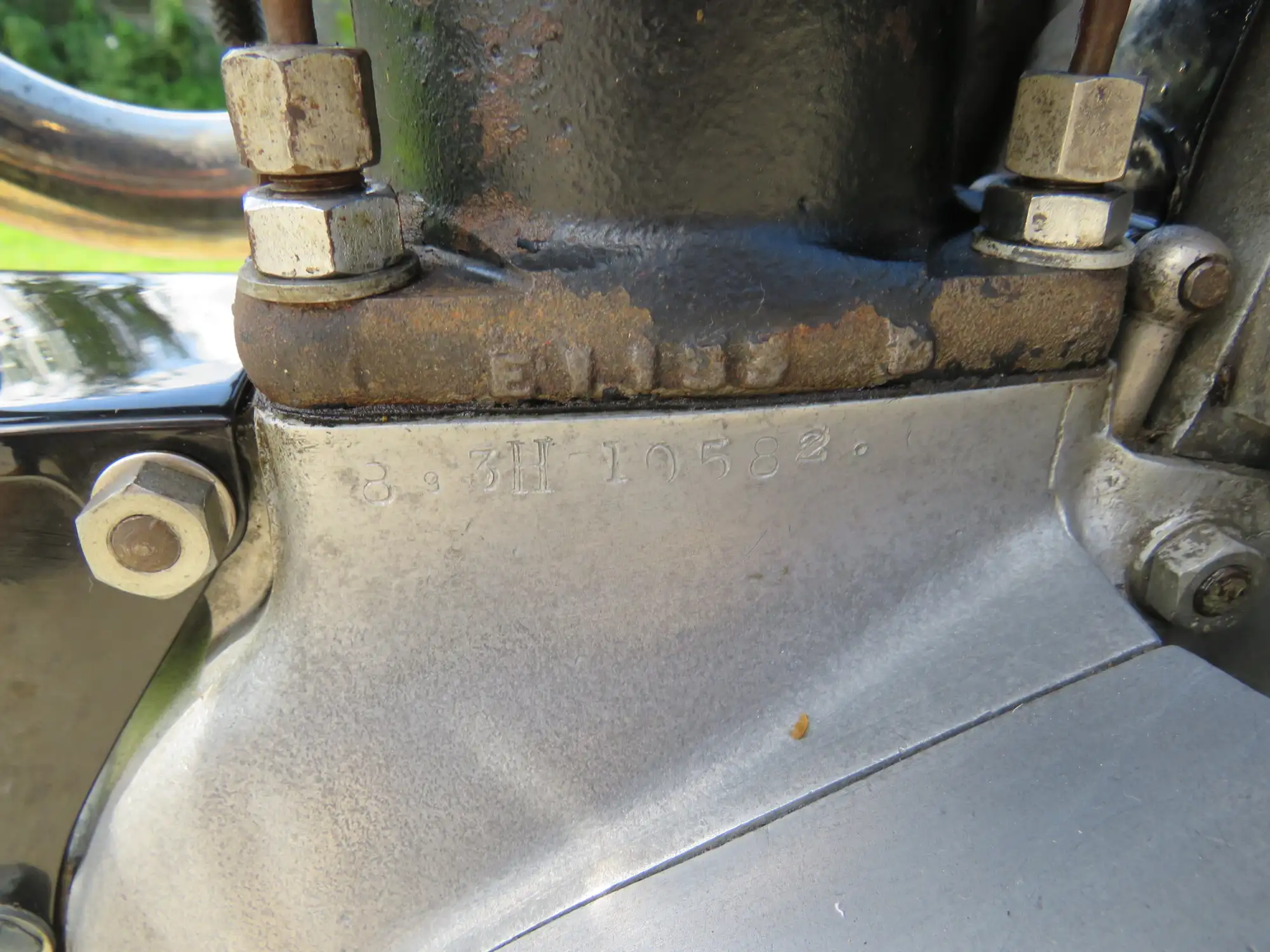 1938 Triumph 3H 343cc-Sold