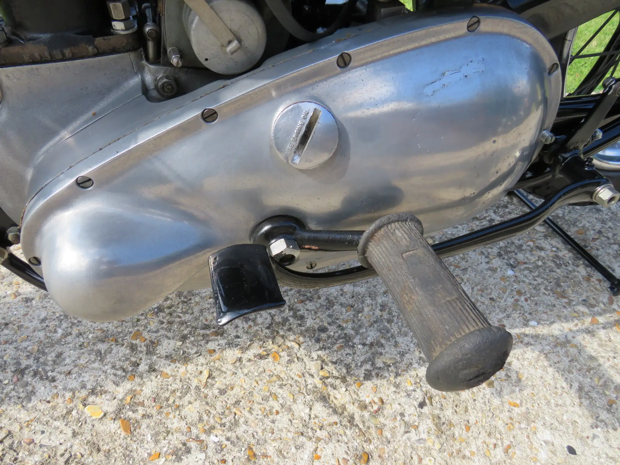 1938 Triumph 3H 343cc-Sold