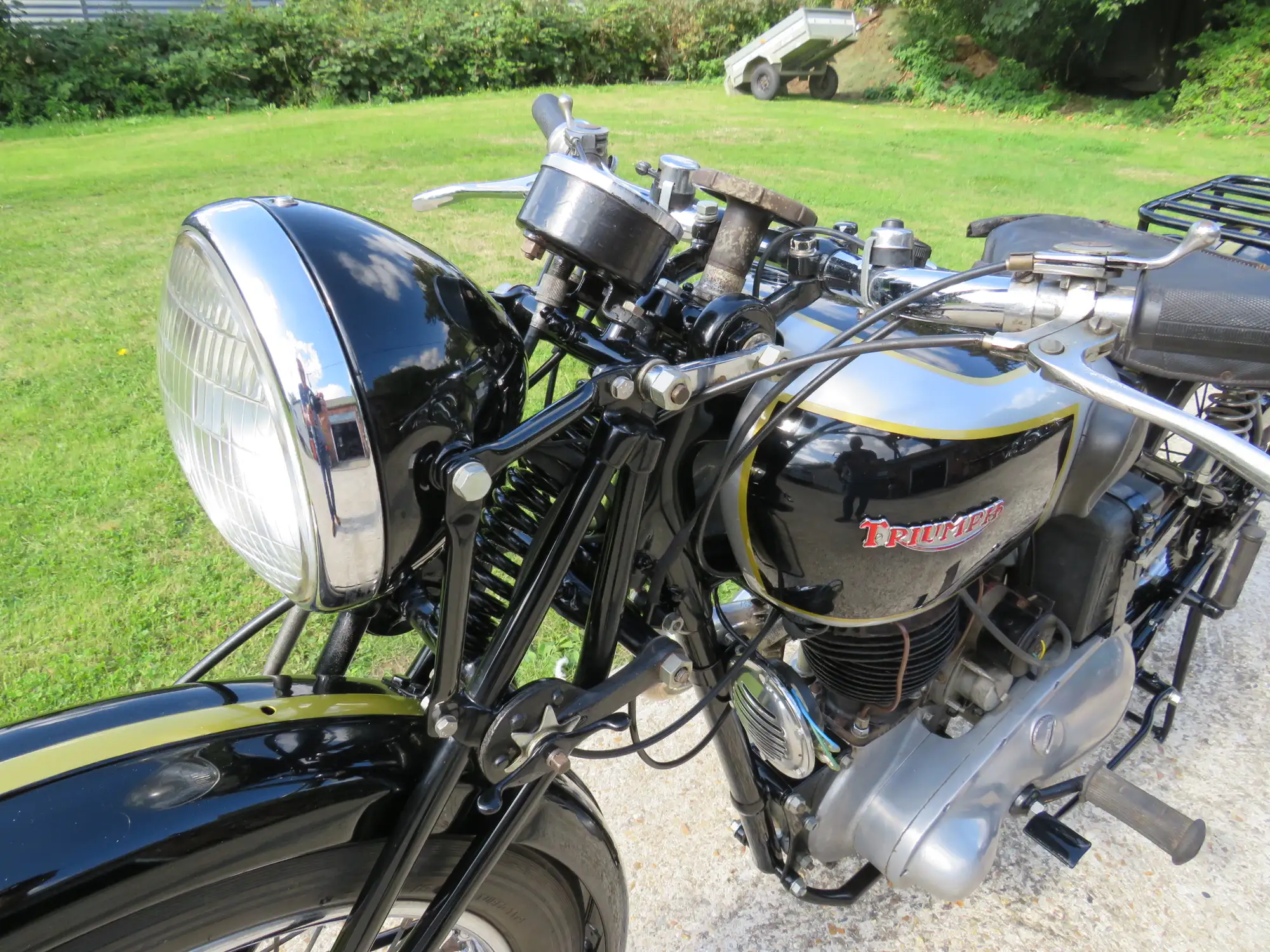 1938 Triumph 3H 343cc-Sold