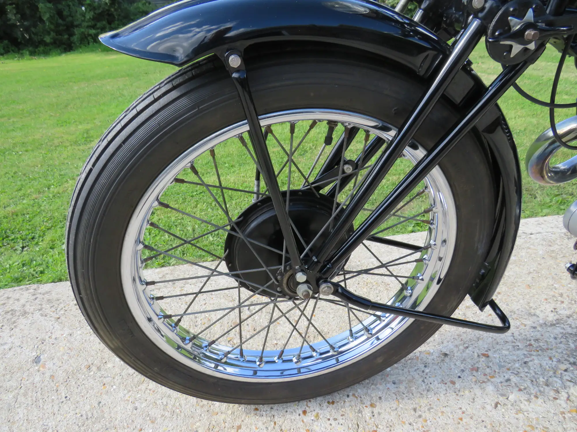 1938 Triumph 3H 343cc-Sold