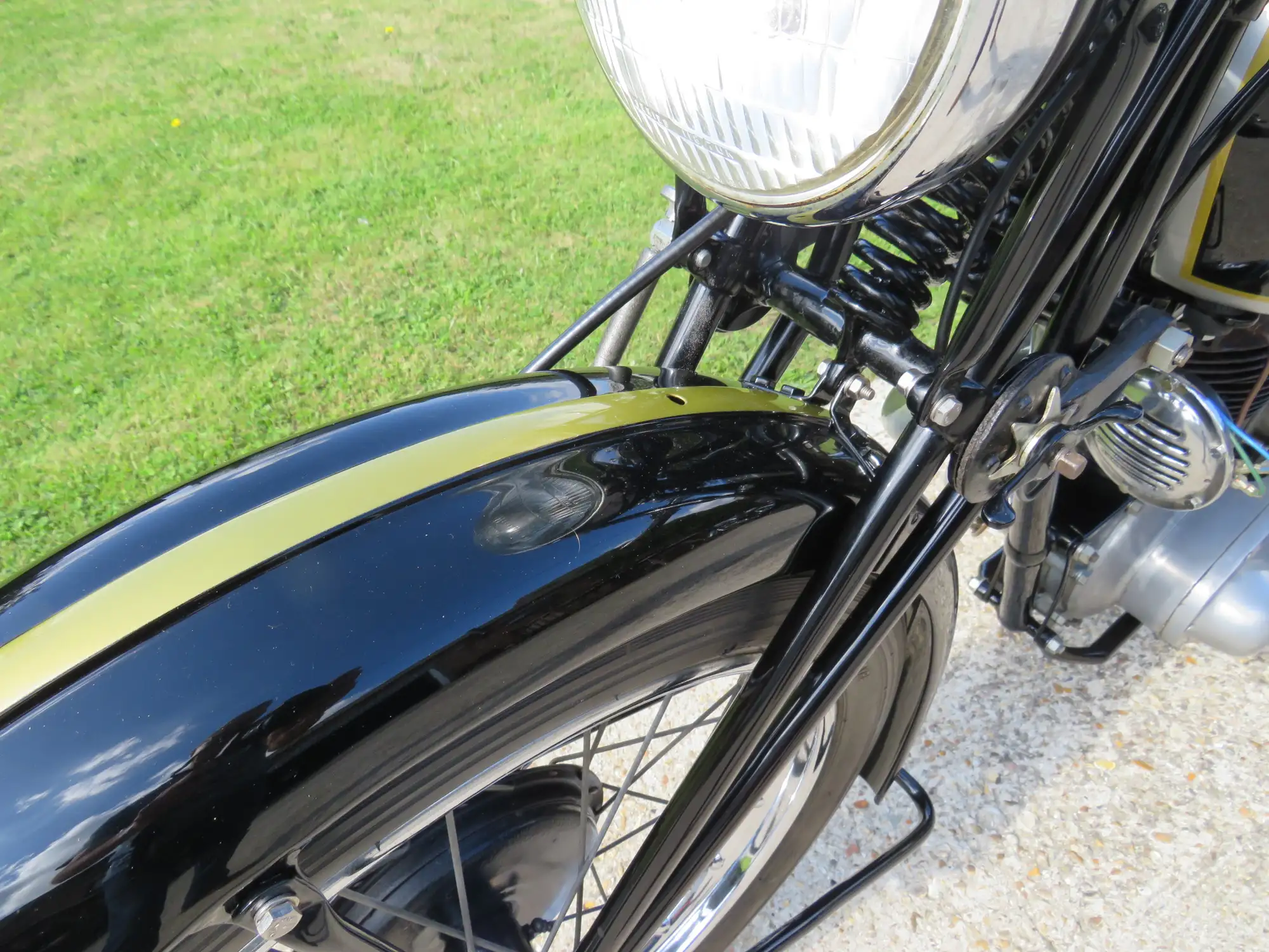 1938 Triumph 3H 343cc-Sold