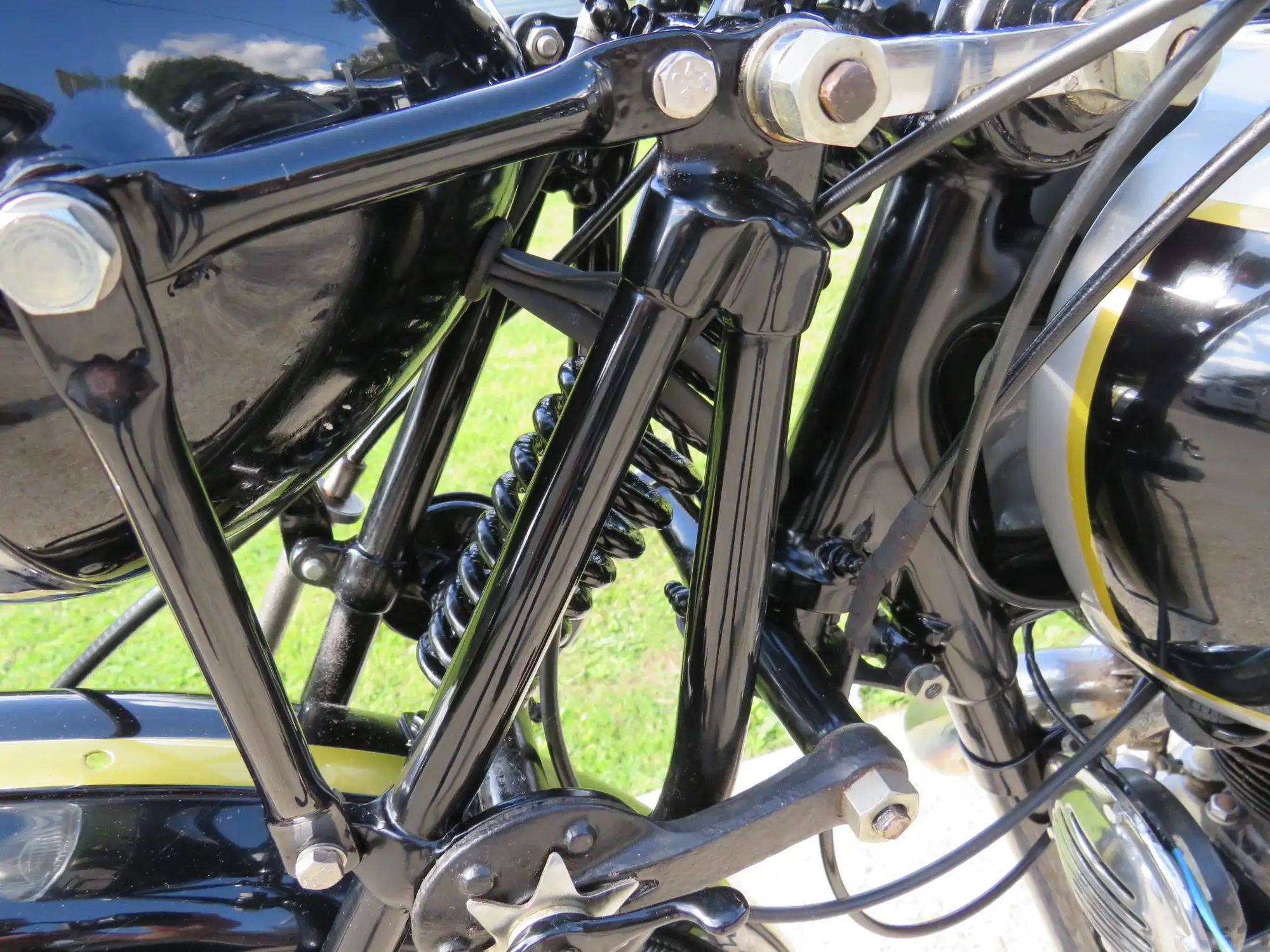 1938 Triumph 3H 343cc-Sold