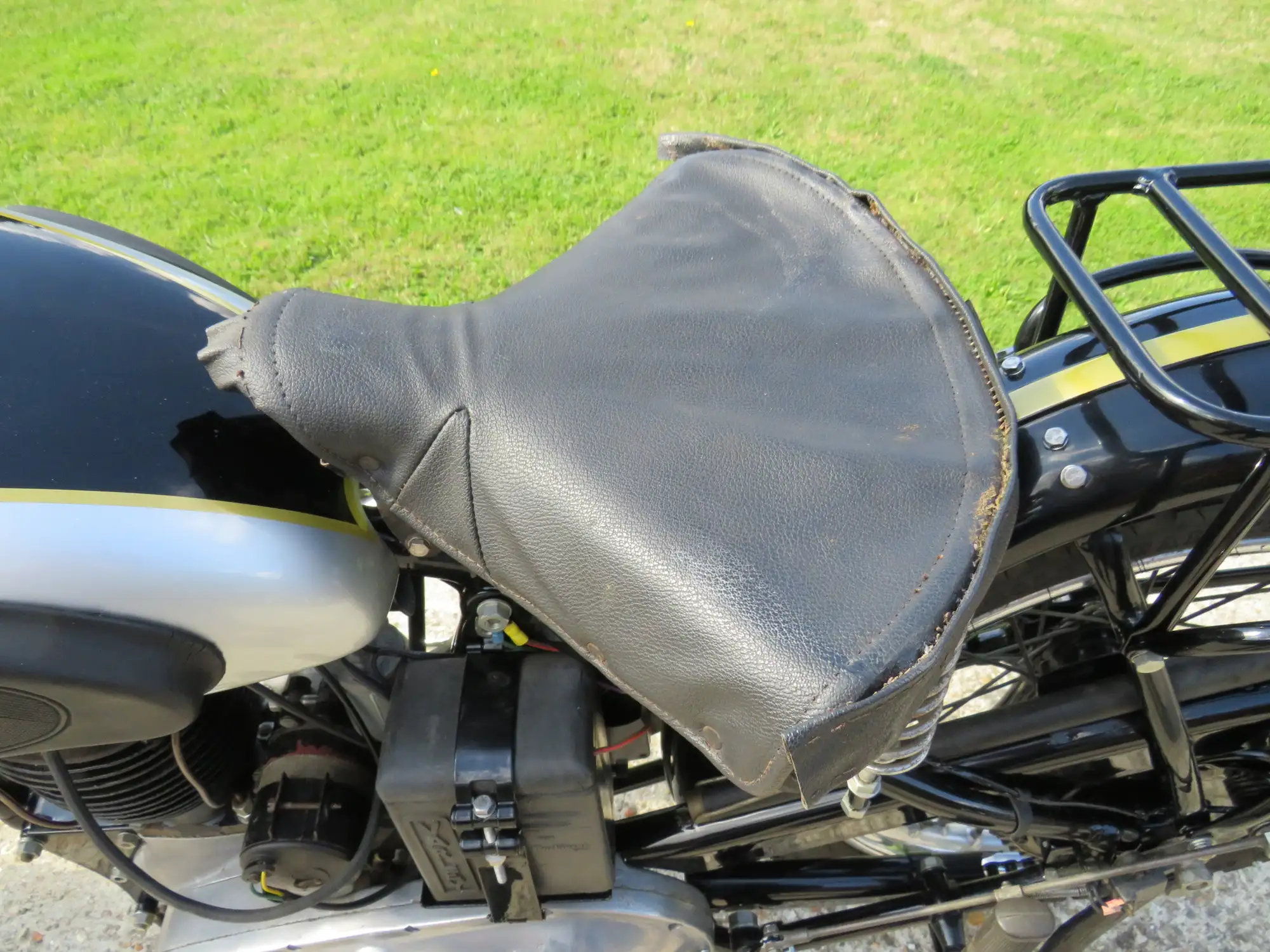 1938 Triumph 3H 343cc-Sold