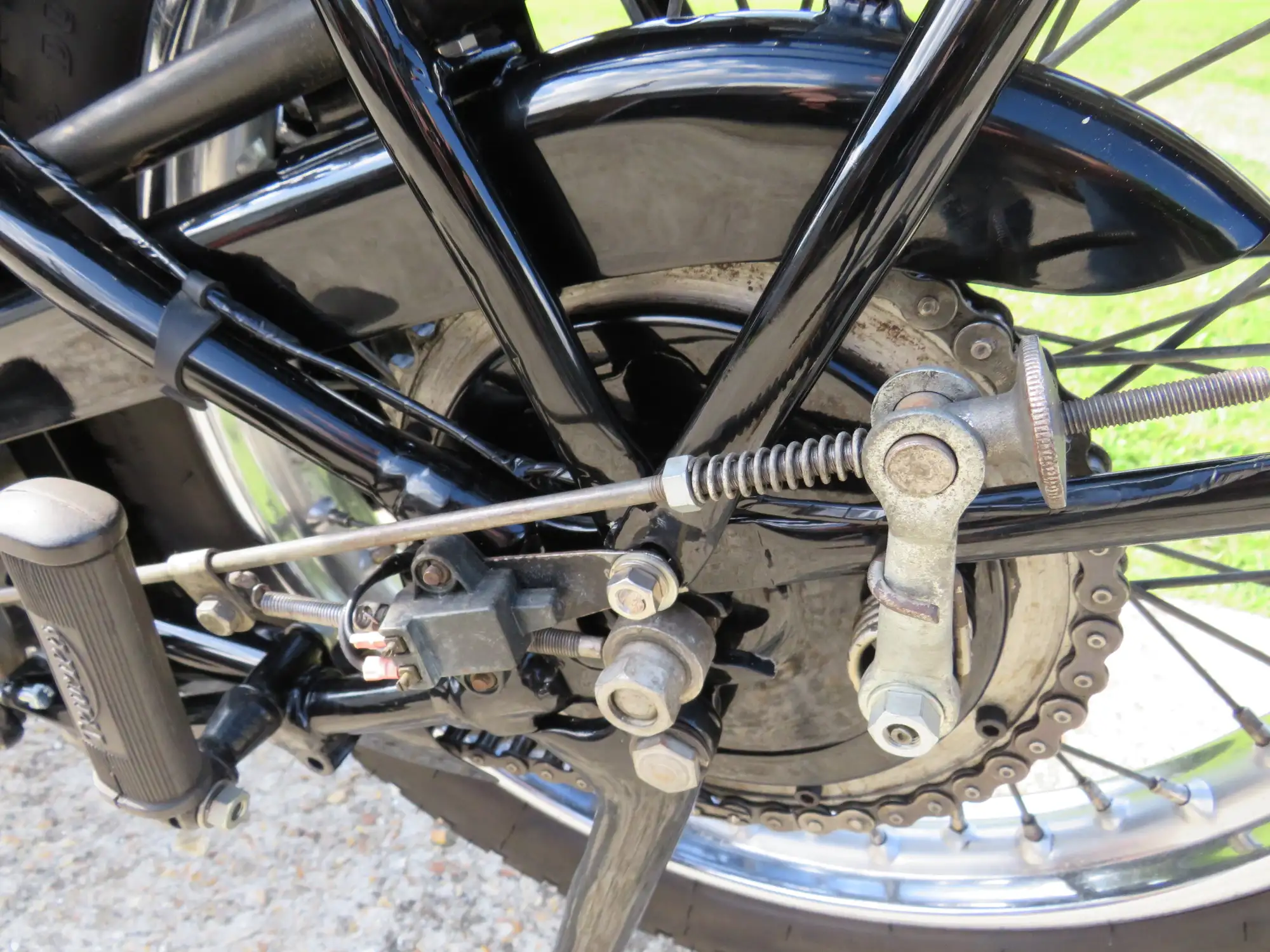 1938 Triumph 3H 343cc-Sold