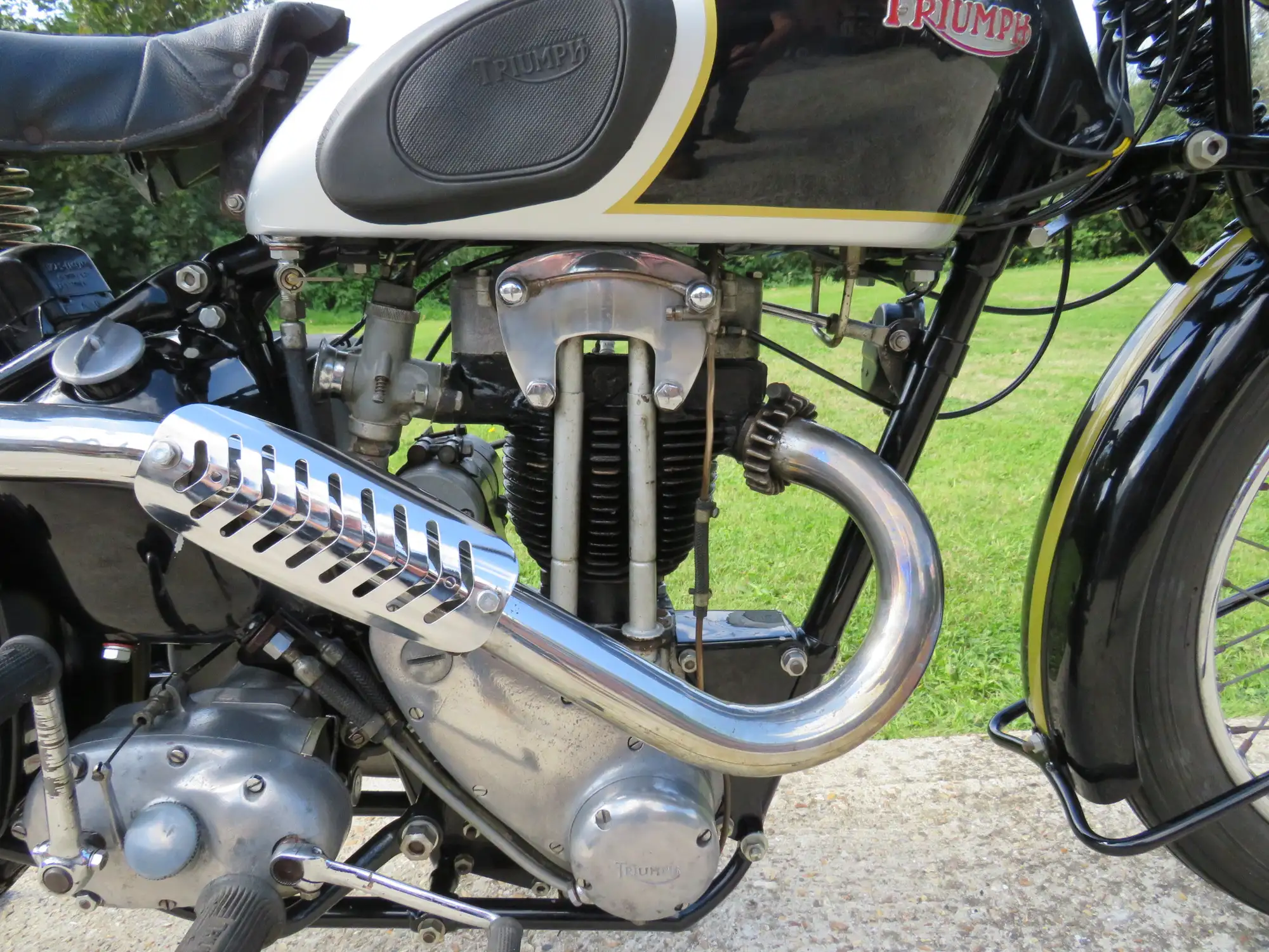 1938 Triumph 3H 343cc-Sold