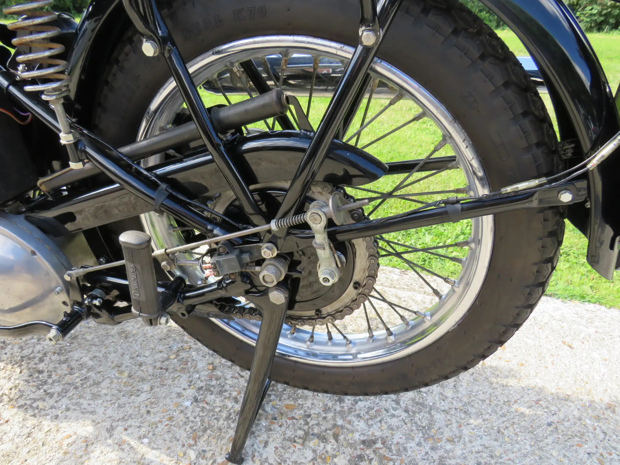 1938 Triumph 3H 343cc-Sold