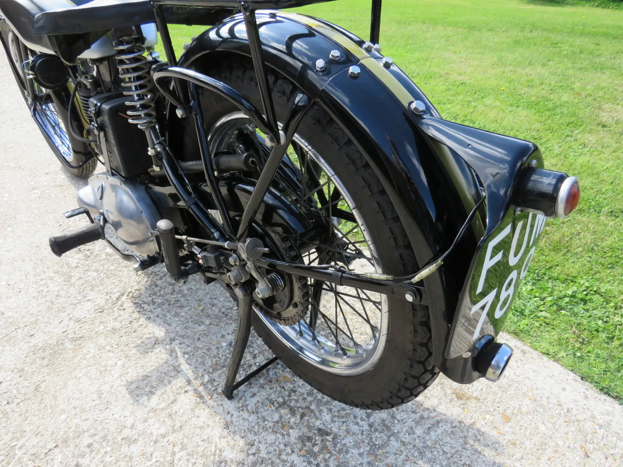 1938 Triumph 3H 343cc-Sold