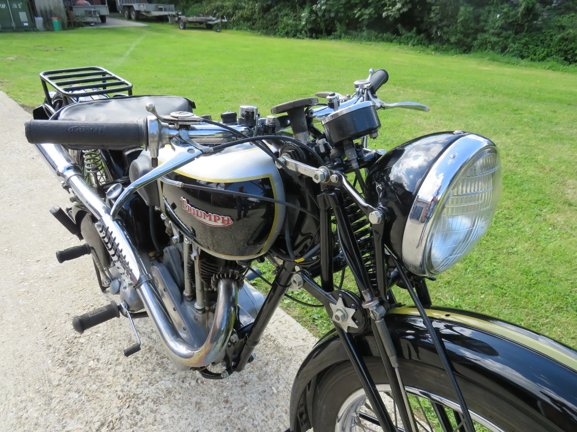 1938 Triumph 3H 343cc-Sold